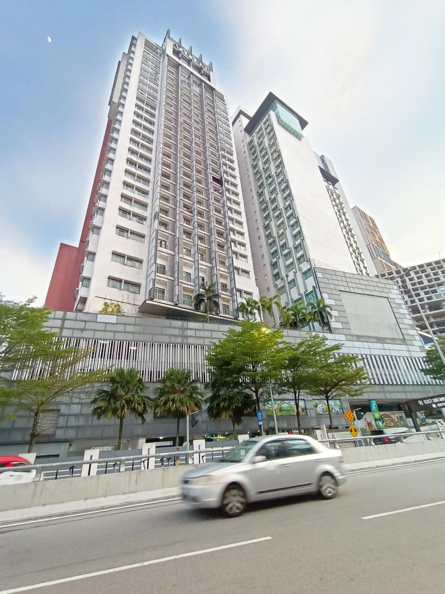 קואלה לומפור Taragon Apartment -Bukit Bintang מראה חיצוני תמונה