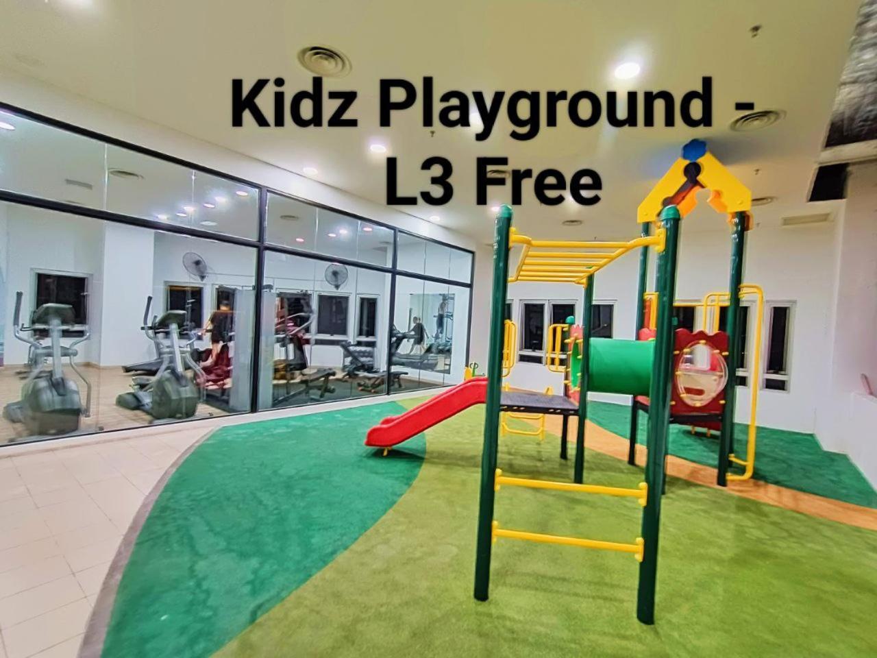 קואלה לומפור Taragon Apartment -Bukit Bintang מראה חיצוני תמונה