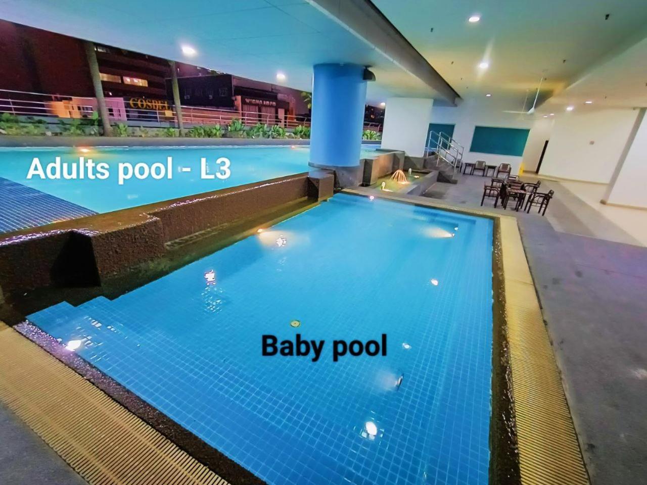 קואלה לומפור Taragon Apartment -Bukit Bintang מראה חיצוני תמונה