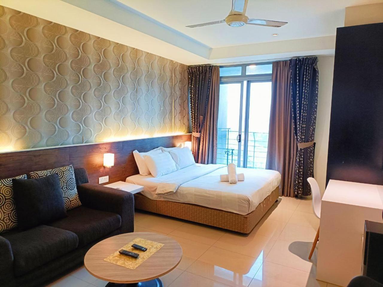 קואלה לומפור Taragon Apartment -Bukit Bintang מראה חיצוני תמונה