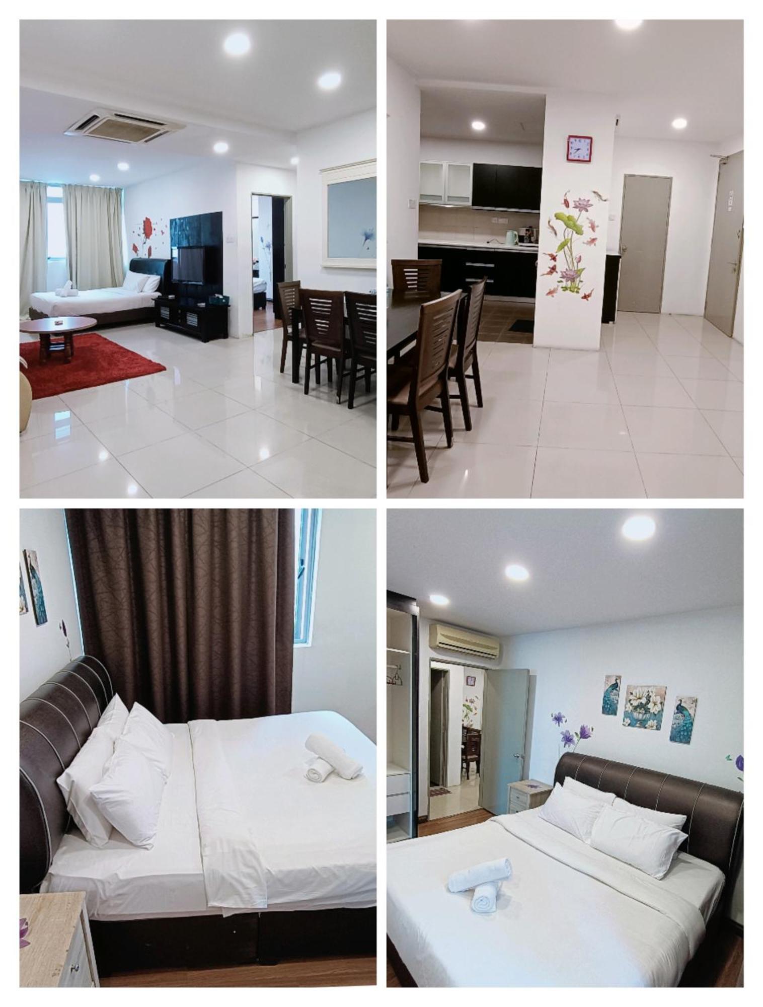 קואלה לומפור Taragon Apartment -Bukit Bintang חדר תמונה