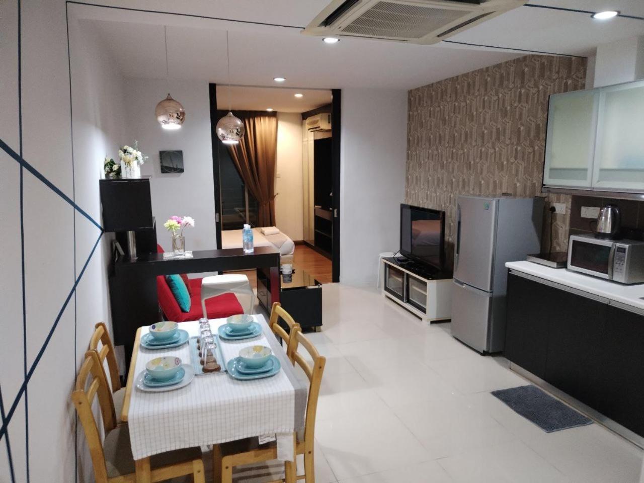 קואלה לומפור Taragon Apartment -Bukit Bintang מראה חיצוני תמונה