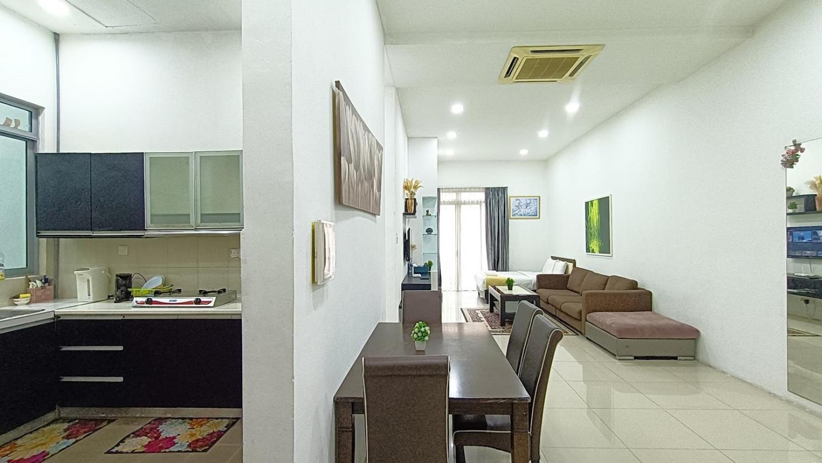 קואלה לומפור Taragon Apartment -Bukit Bintang מראה חיצוני תמונה