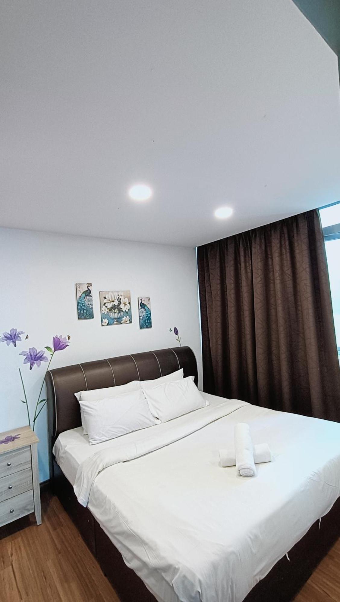 קואלה לומפור Taragon Apartment -Bukit Bintang חדר תמונה