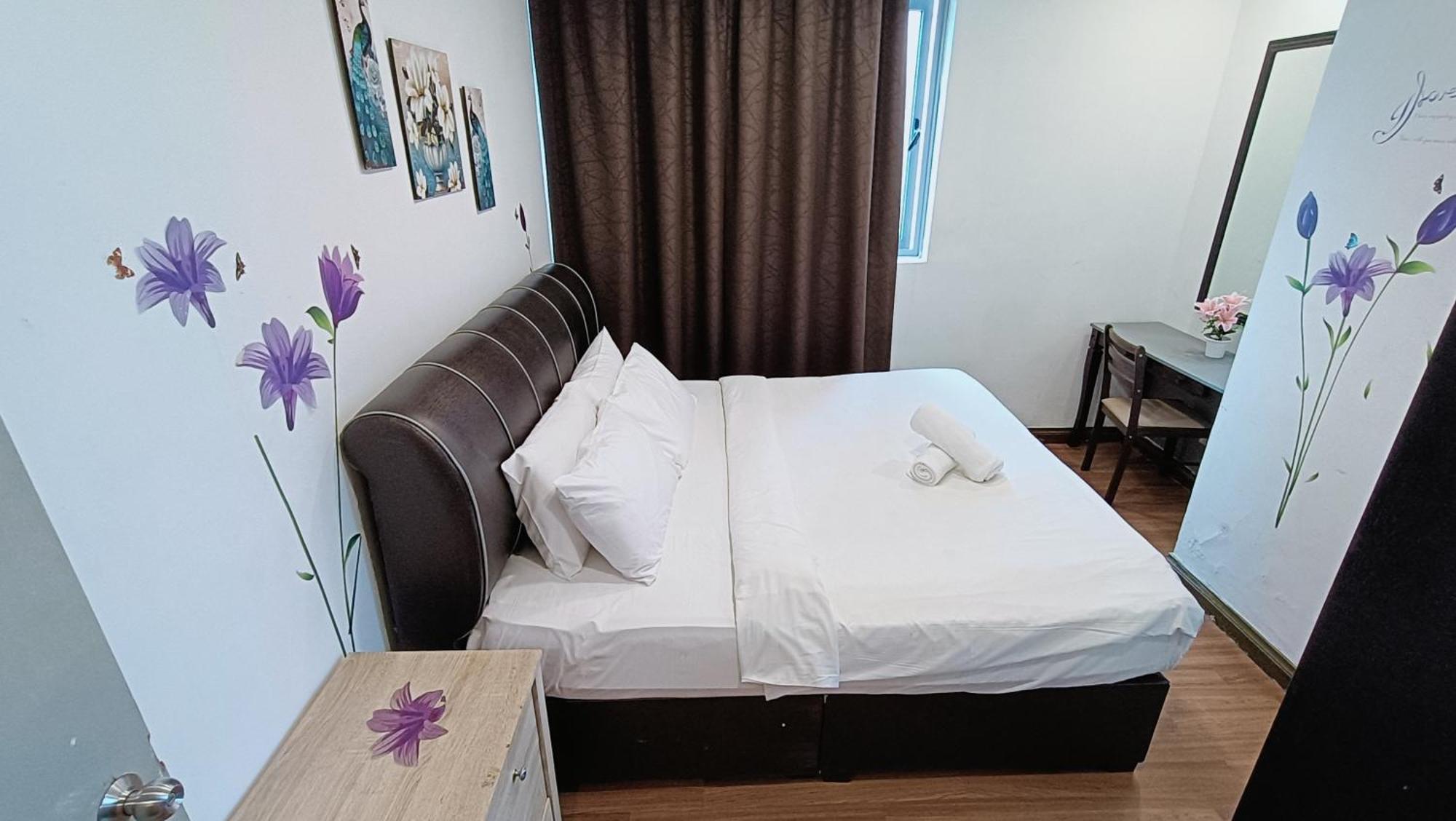 קואלה לומפור Taragon Apartment -Bukit Bintang חדר תמונה