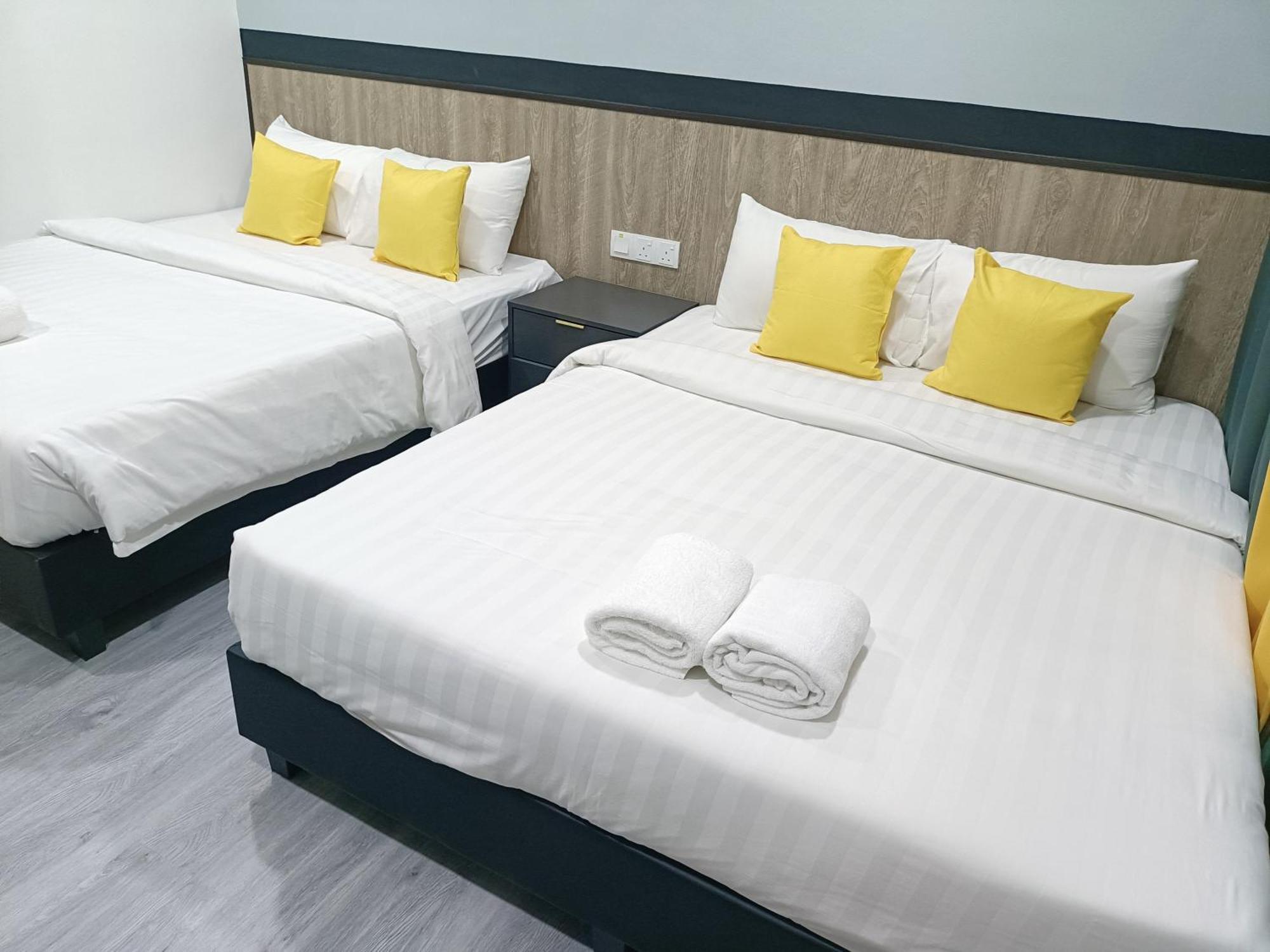 קואלה לומפור Taragon Apartment -Bukit Bintang חדר תמונה