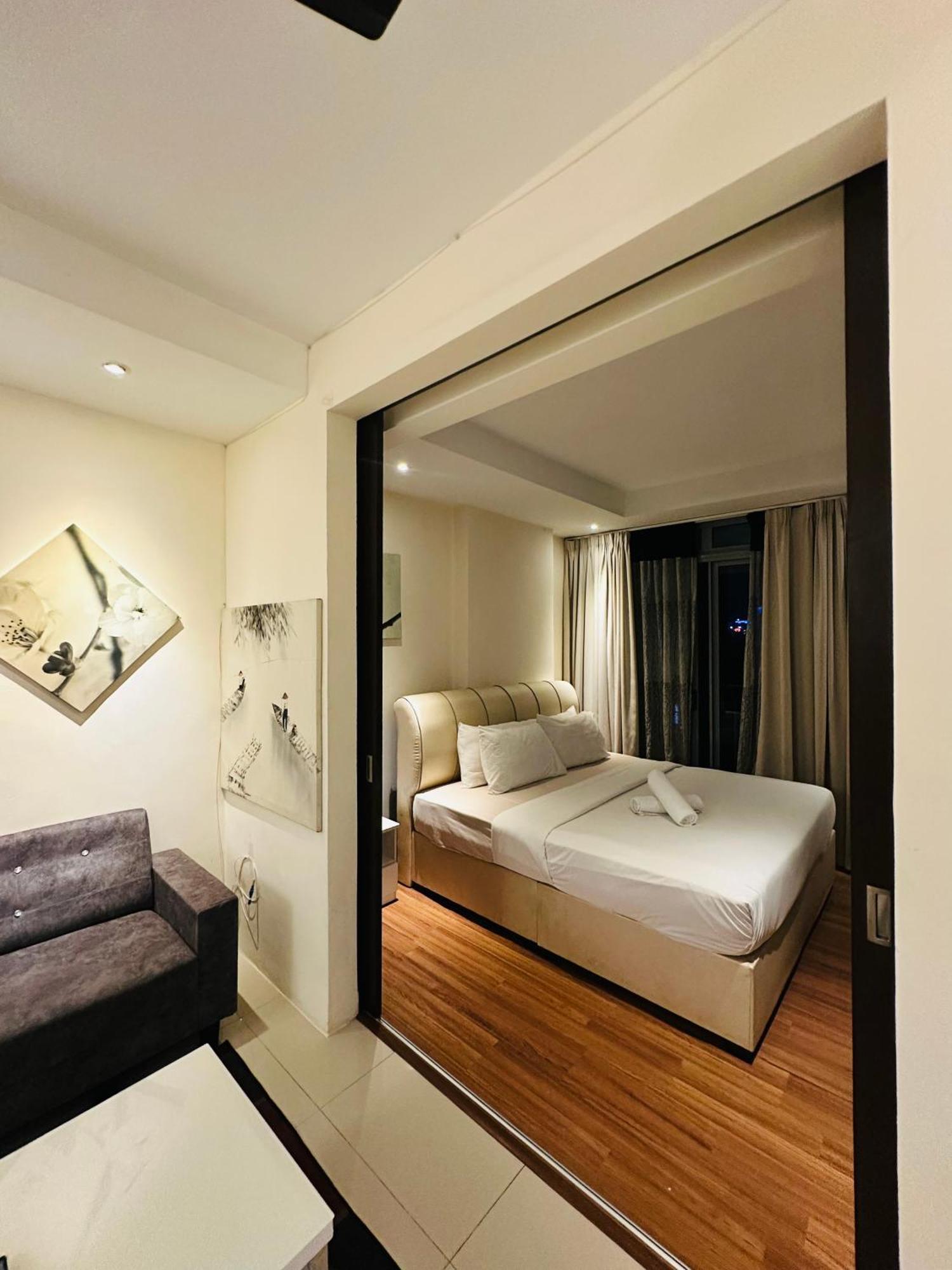 קואלה לומפור Taragon Apartment -Bukit Bintang מראה חיצוני תמונה