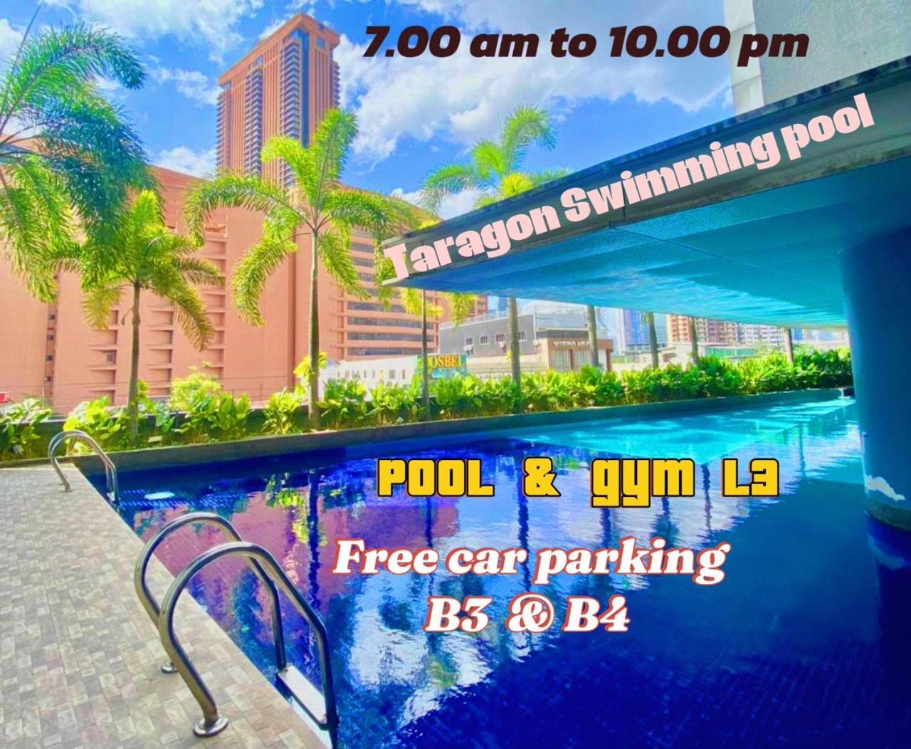 קואלה לומפור Taragon Apartment -Bukit Bintang מראה חיצוני תמונה