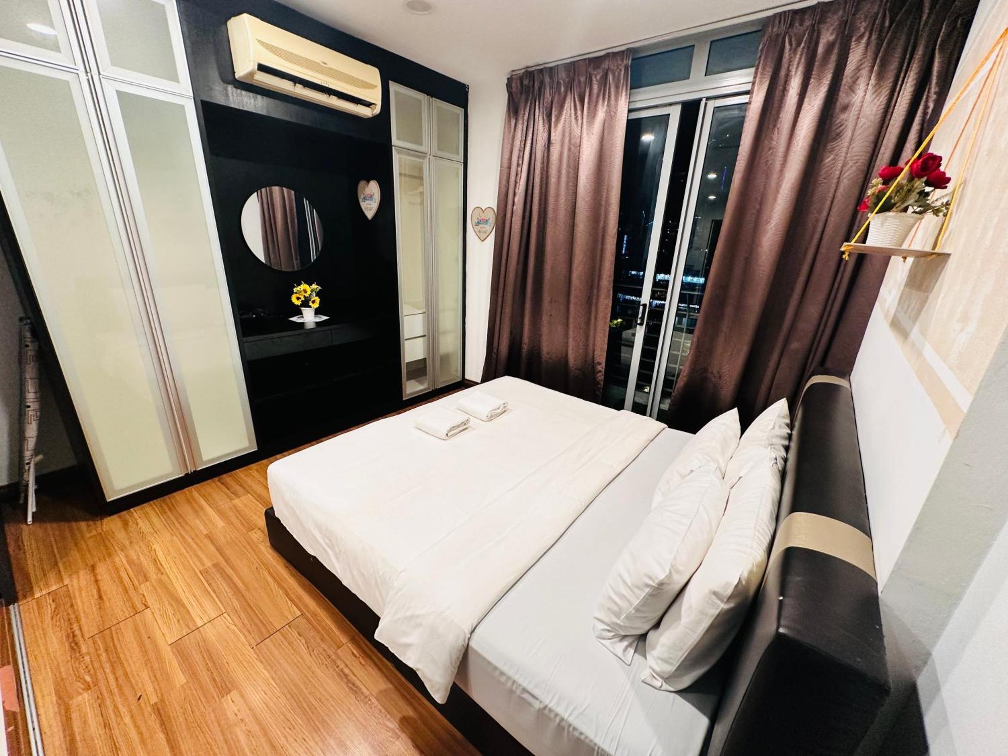 קואלה לומפור Taragon Apartment -Bukit Bintang מראה חיצוני תמונה