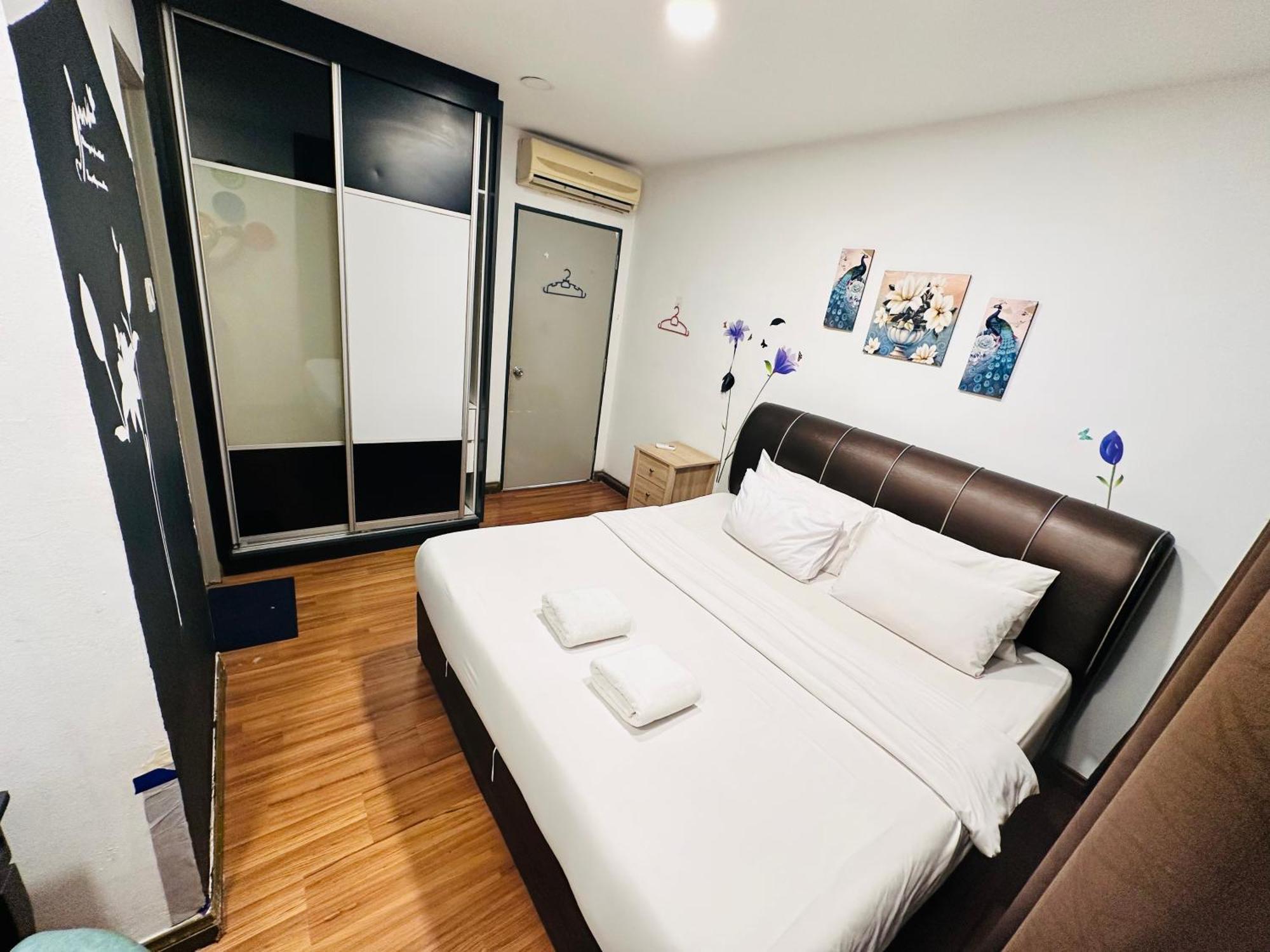 קואלה לומפור Taragon Apartment -Bukit Bintang מראה חיצוני תמונה