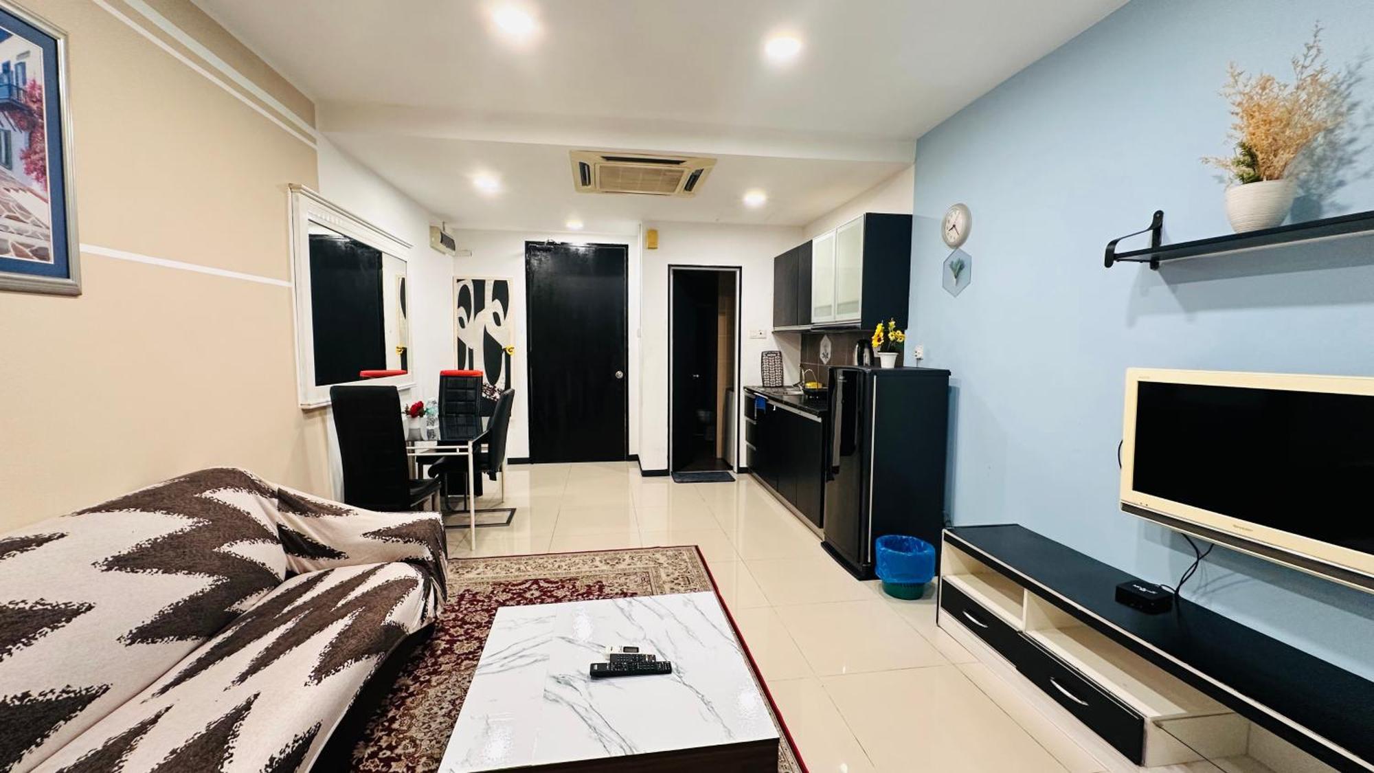 קואלה לומפור Taragon Apartment -Bukit Bintang מראה חיצוני תמונה