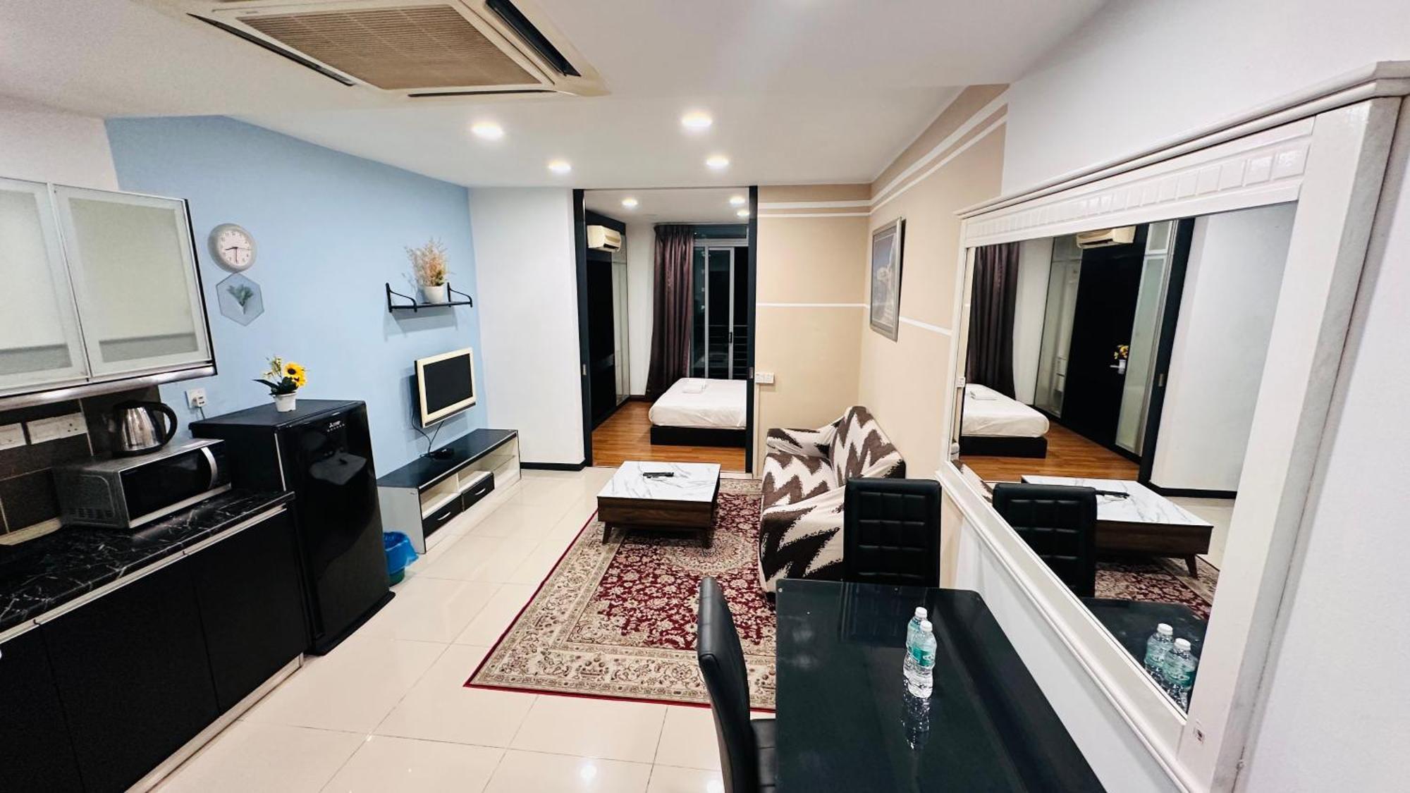 קואלה לומפור Taragon Apartment -Bukit Bintang מראה חיצוני תמונה