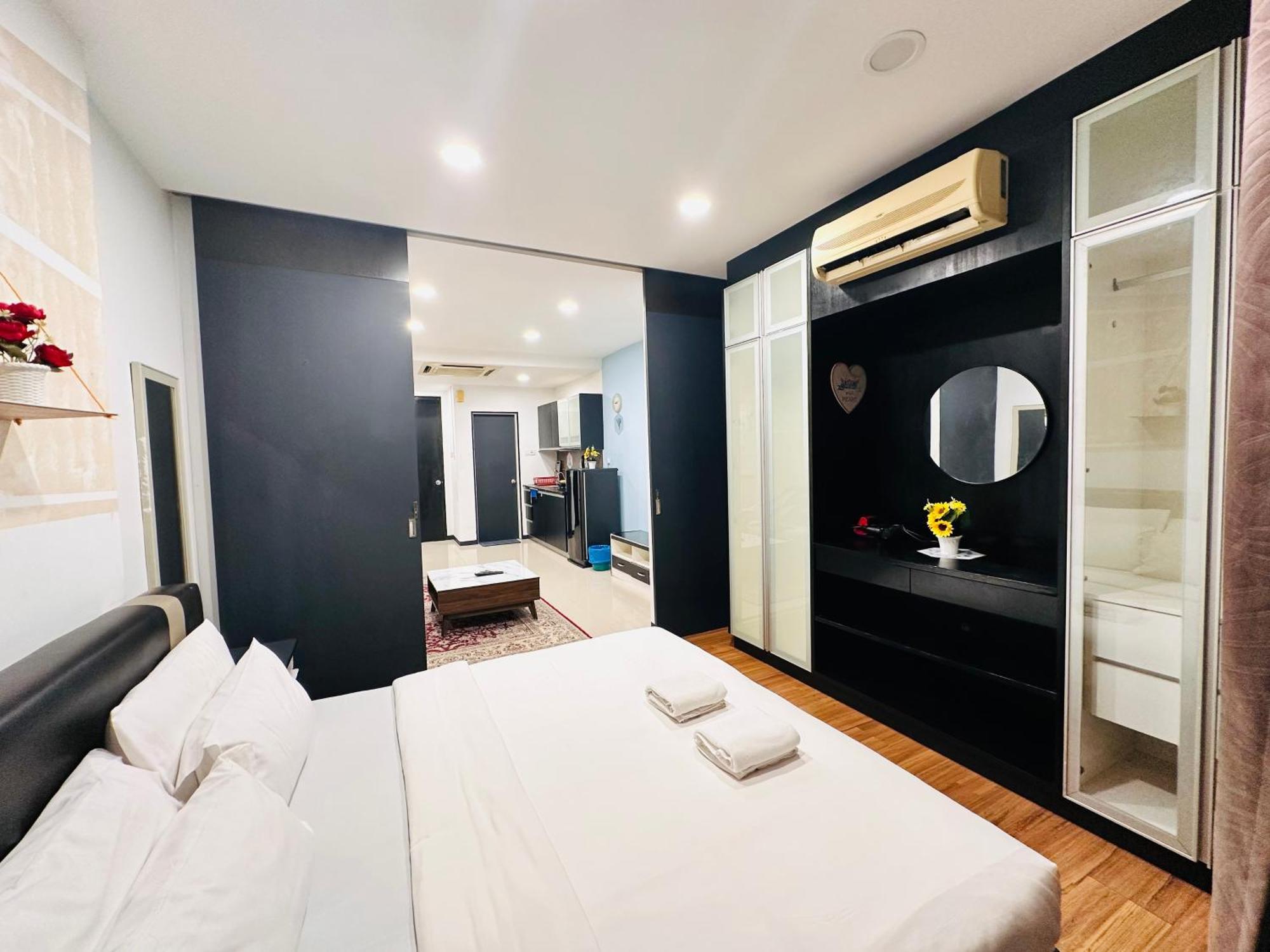 קואלה לומפור Taragon Apartment -Bukit Bintang מראה חיצוני תמונה