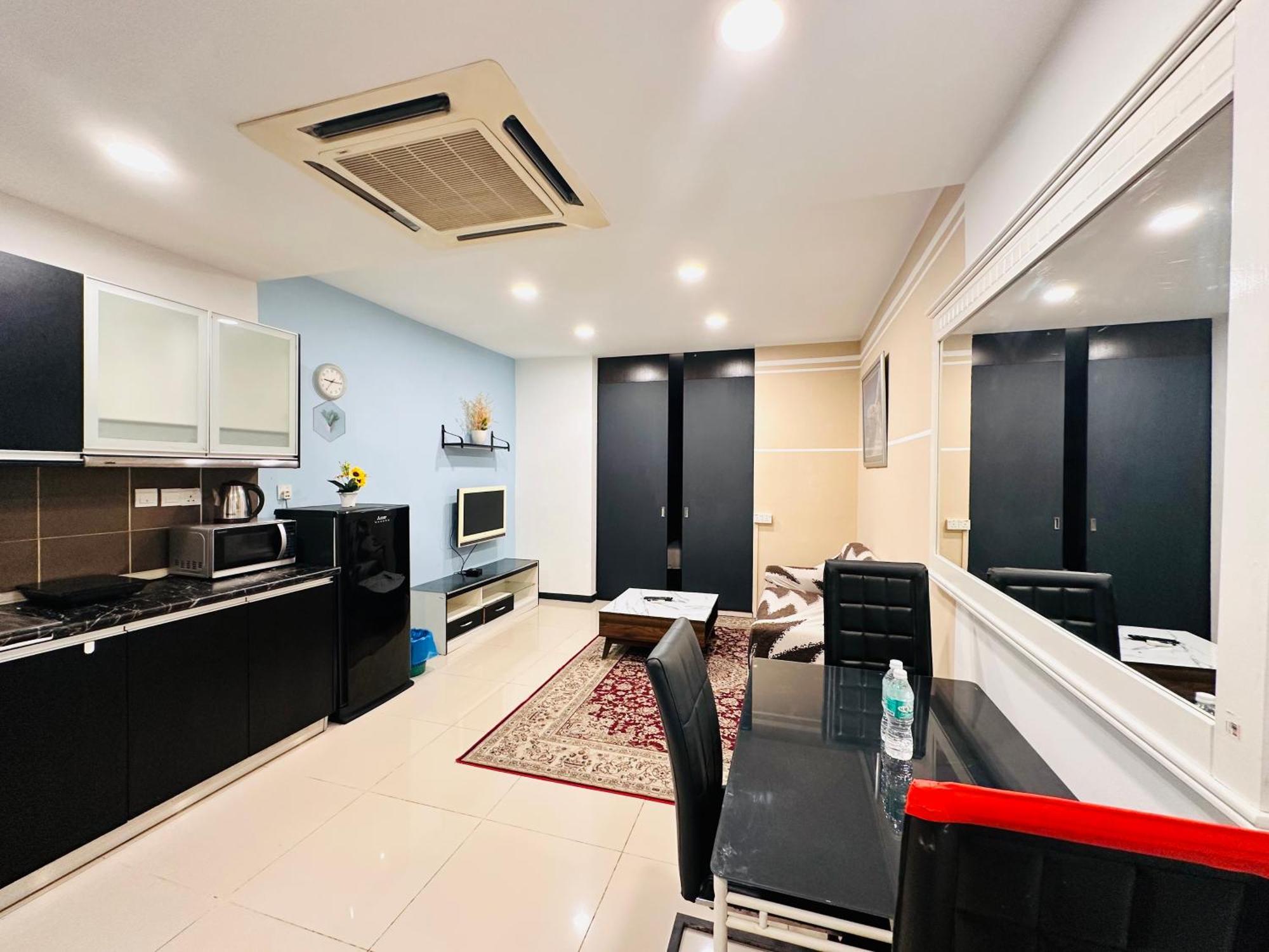 קואלה לומפור Taragon Apartment -Bukit Bintang מראה חיצוני תמונה