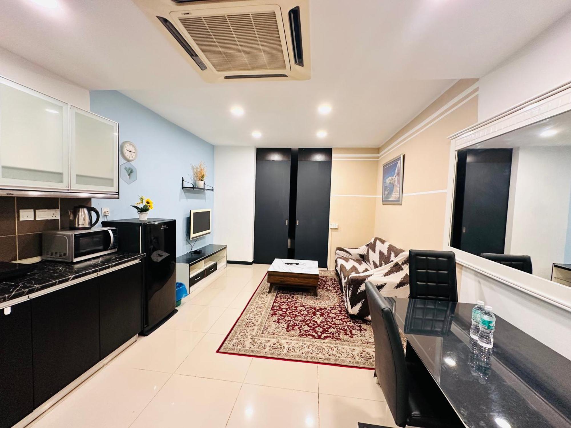 קואלה לומפור Taragon Apartment -Bukit Bintang מראה חיצוני תמונה