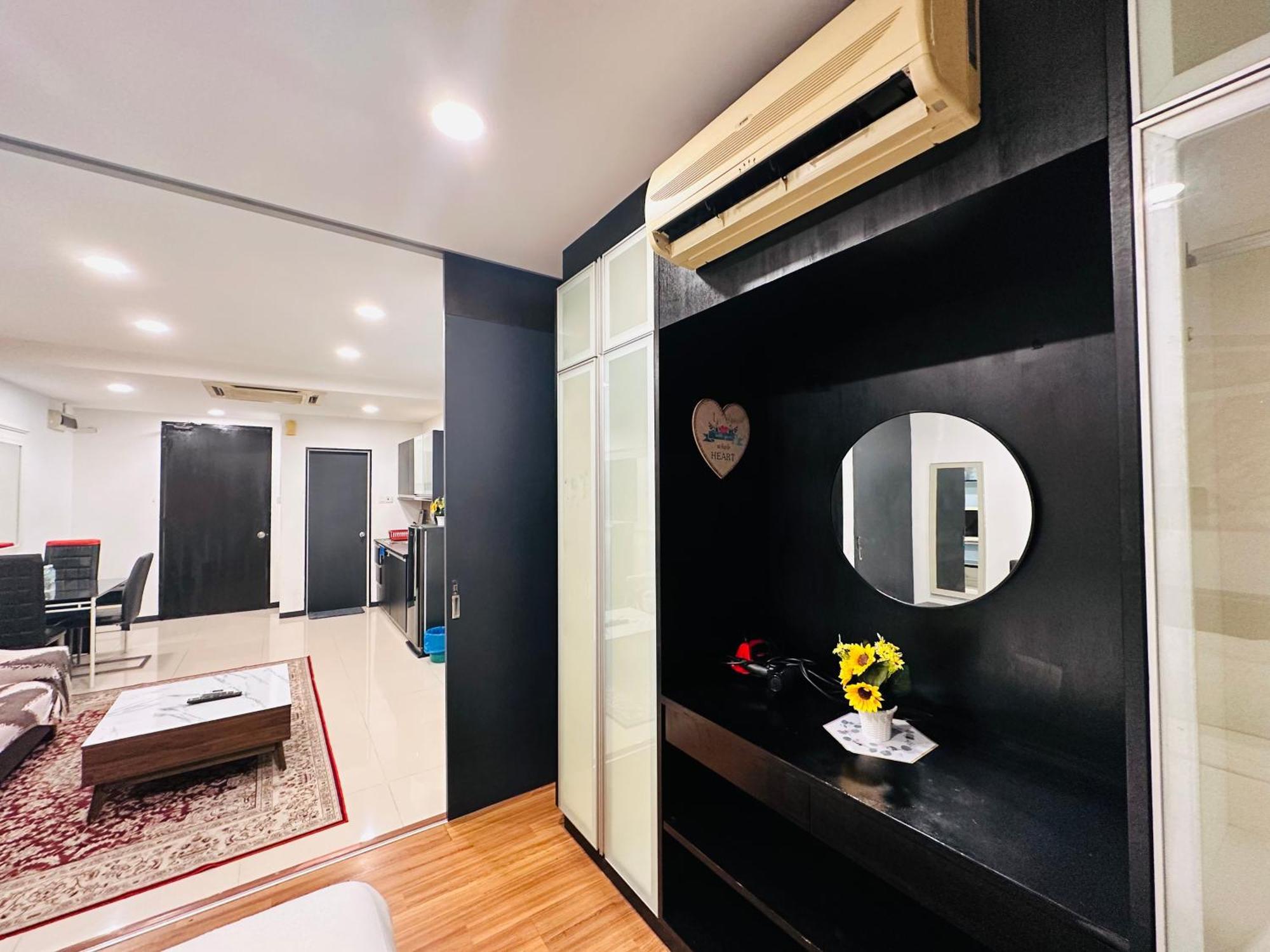 קואלה לומפור Taragon Apartment -Bukit Bintang מראה חיצוני תמונה