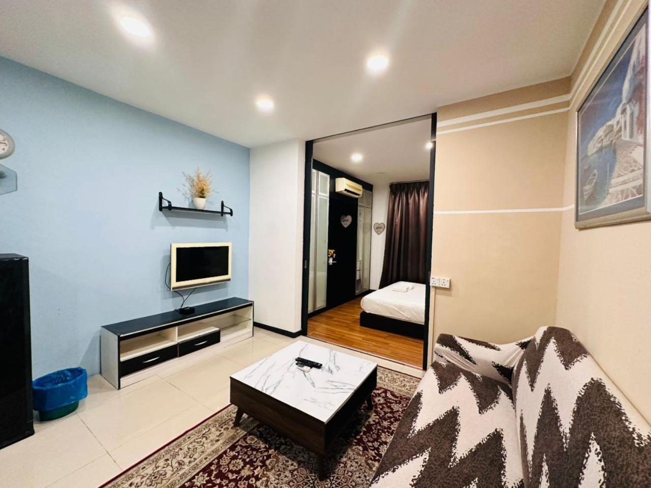 קואלה לומפור Taragon Apartment -Bukit Bintang מראה חיצוני תמונה
