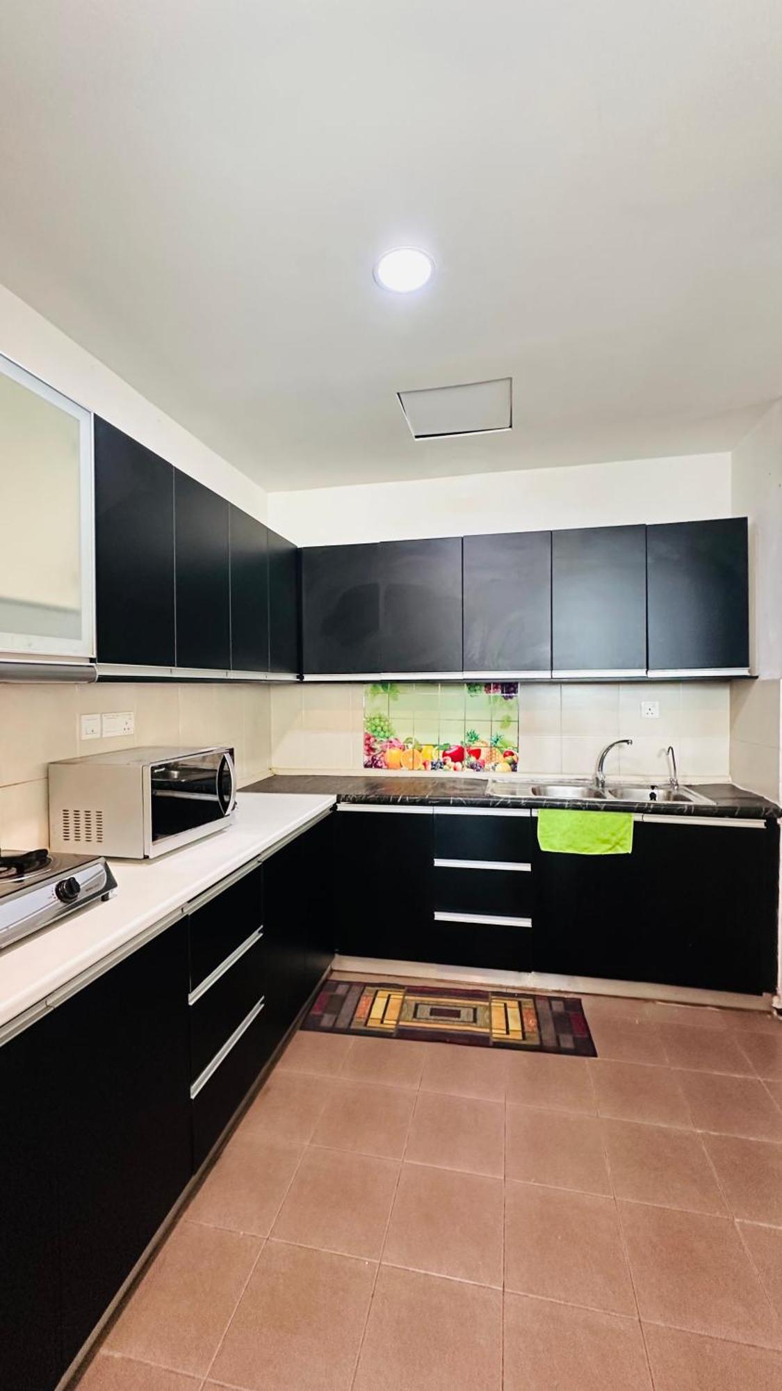 קואלה לומפור Taragon Apartment -Bukit Bintang מראה חיצוני תמונה