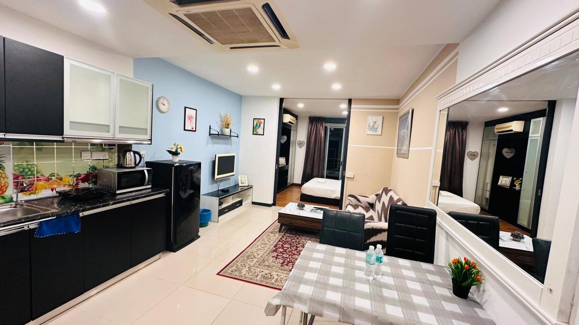 קואלה לומפור Taragon Apartment -Bukit Bintang מראה חיצוני תמונה