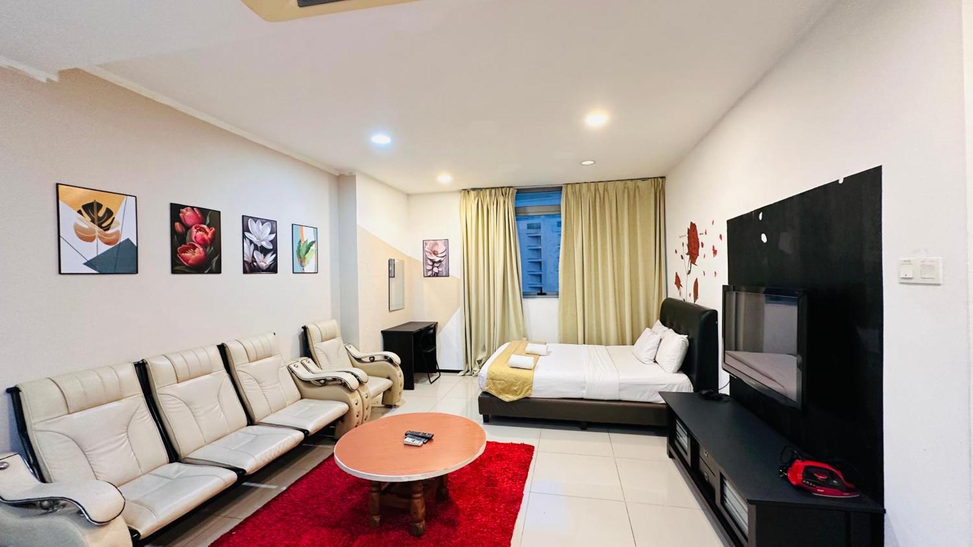 קואלה לומפור Taragon Apartment -Bukit Bintang מראה חיצוני תמונה