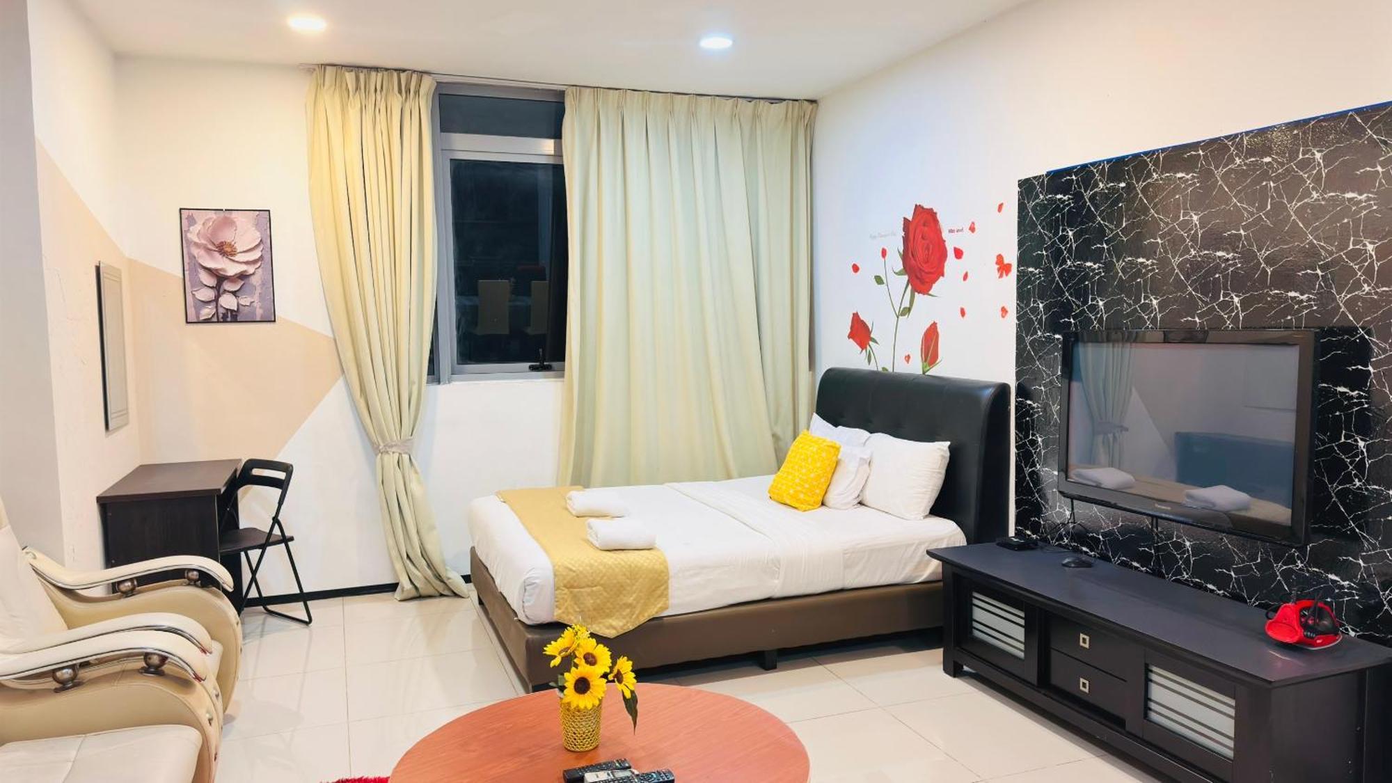 קואלה לומפור Taragon Apartment -Bukit Bintang מראה חיצוני תמונה