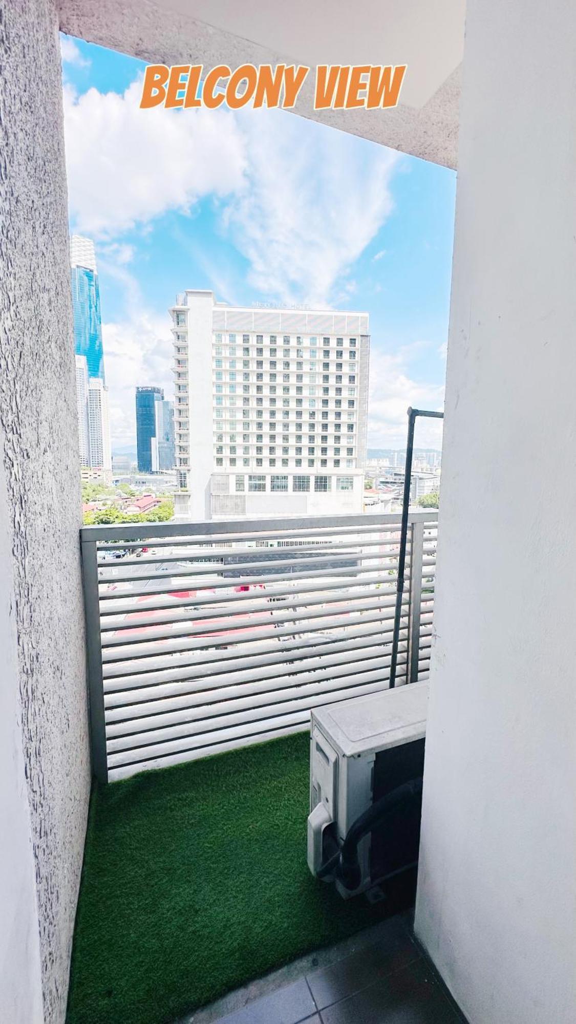 קואלה לומפור Taragon Apartment -Bukit Bintang מראה חיצוני תמונה