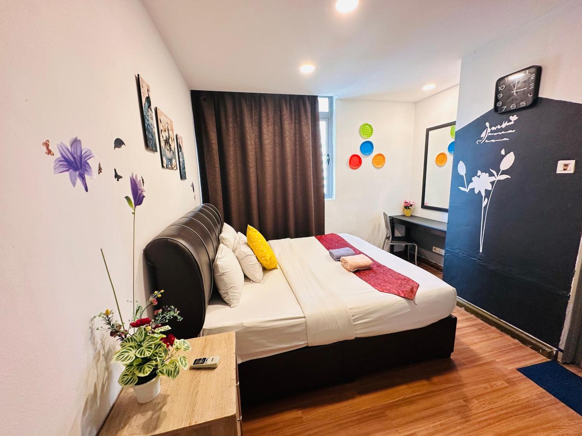 קואלה לומפור Taragon Apartment -Bukit Bintang מראה חיצוני תמונה
