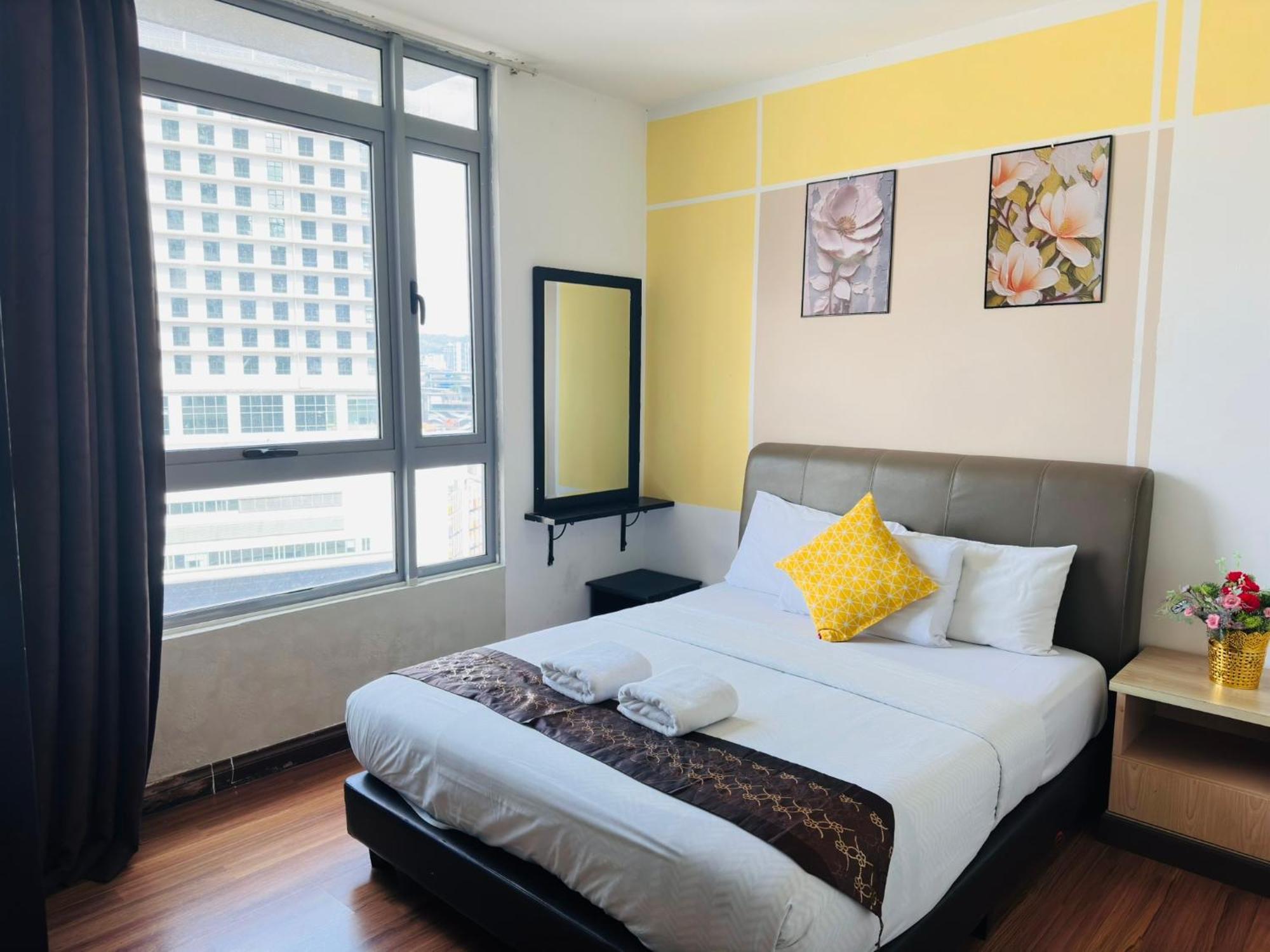 קואלה לומפור Taragon Apartment -Bukit Bintang מראה חיצוני תמונה