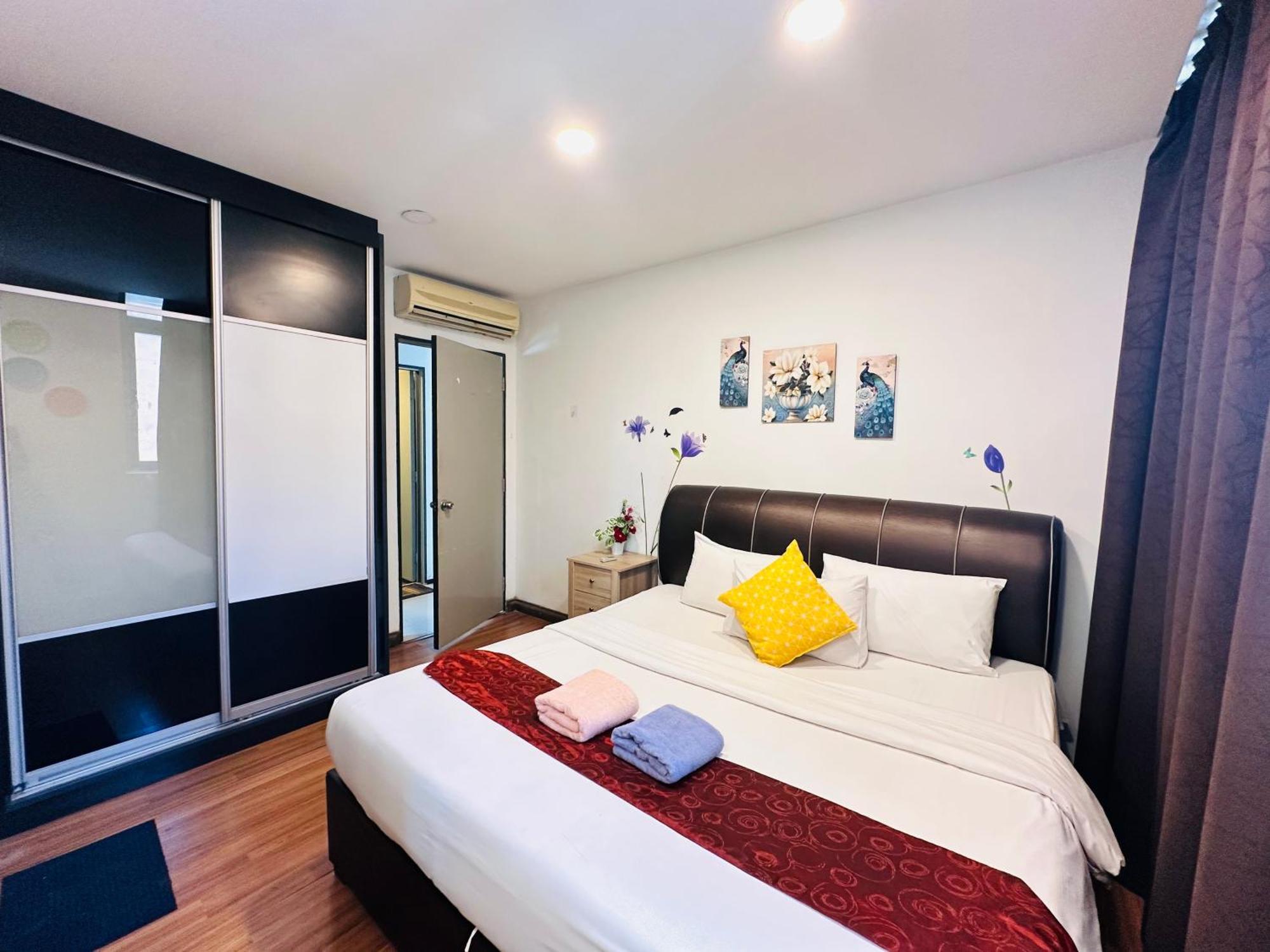 קואלה לומפור Taragon Apartment -Bukit Bintang מראה חיצוני תמונה