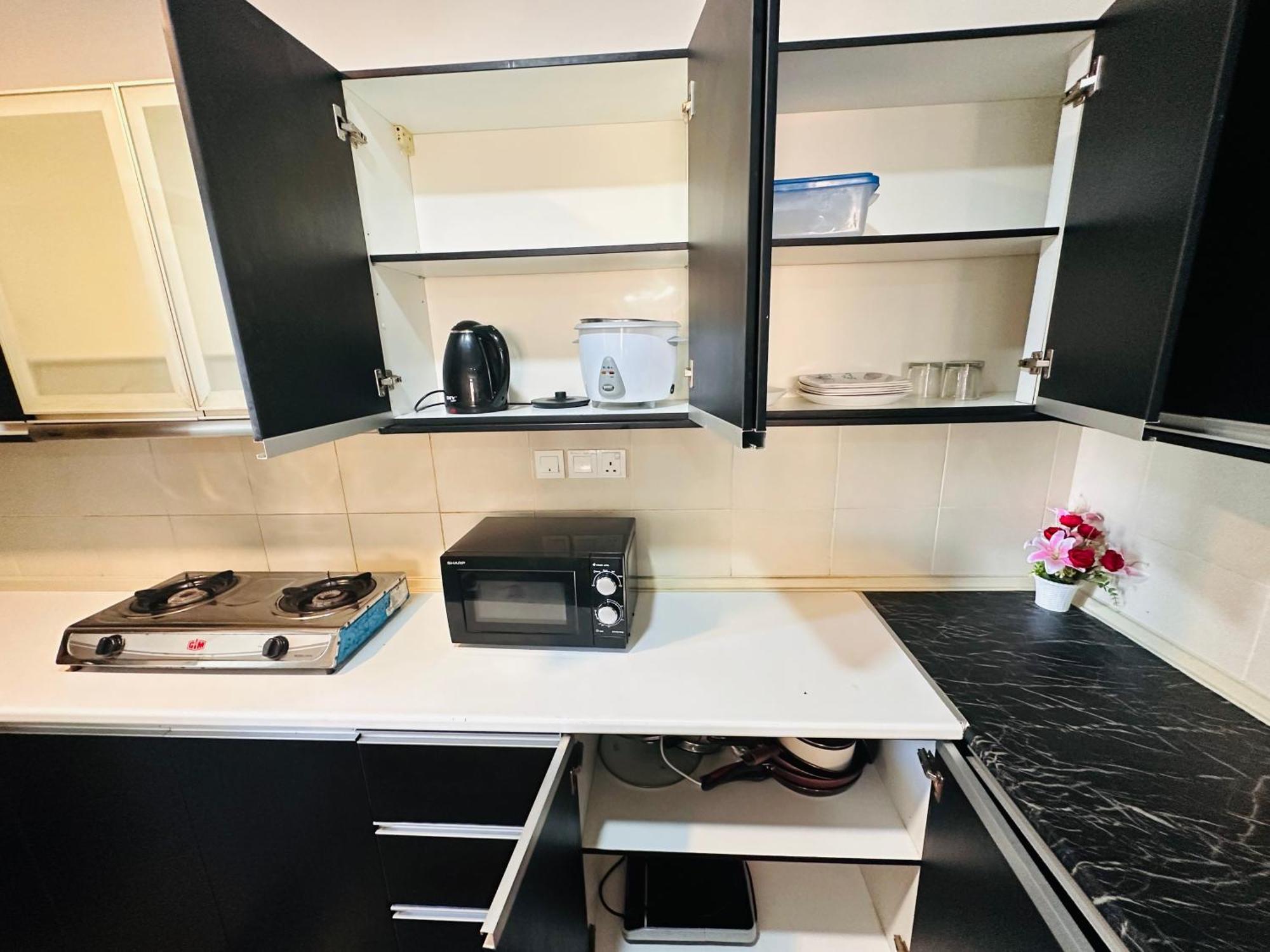 קואלה לומפור Taragon Apartment -Bukit Bintang מראה חיצוני תמונה