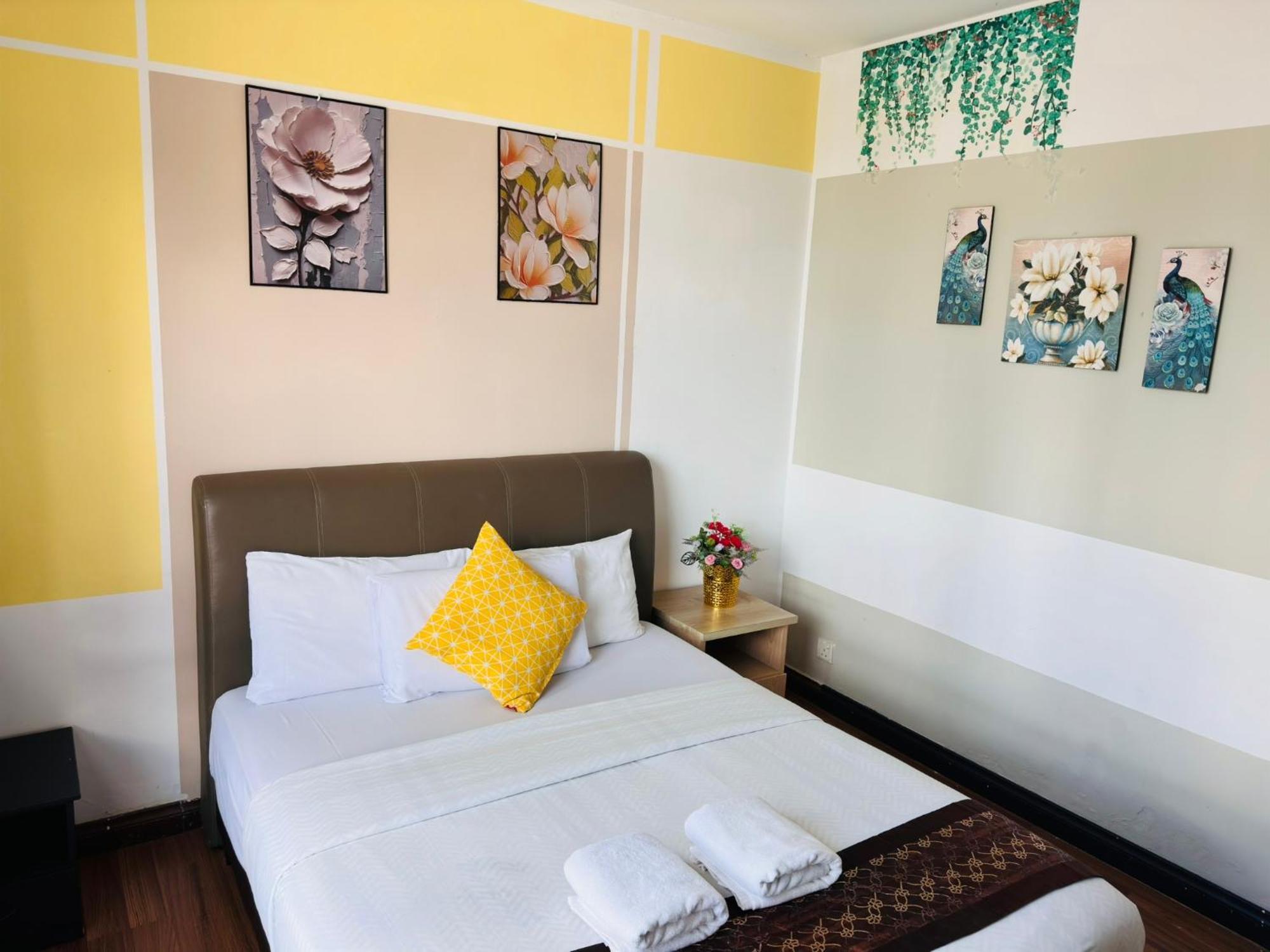 קואלה לומפור Taragon Apartment -Bukit Bintang מראה חיצוני תמונה