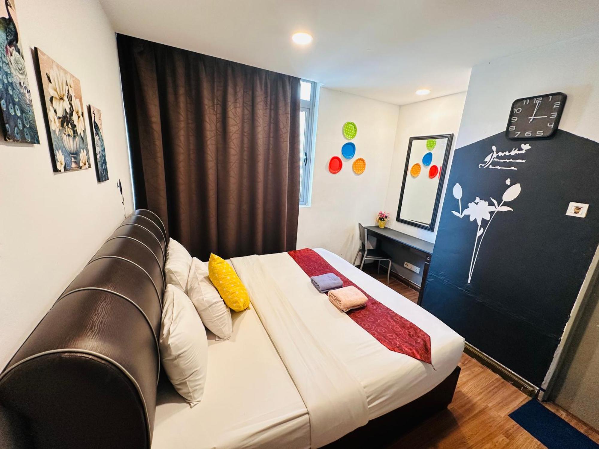 קואלה לומפור Taragon Apartment -Bukit Bintang מראה חיצוני תמונה