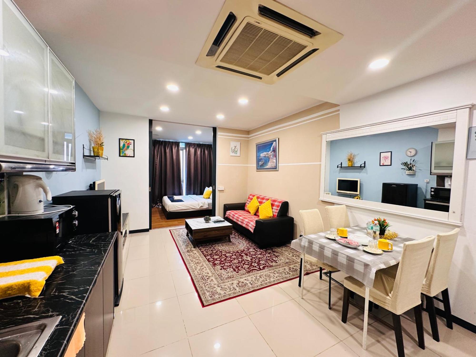 קואלה לומפור Taragon Apartment -Bukit Bintang מראה חיצוני תמונה