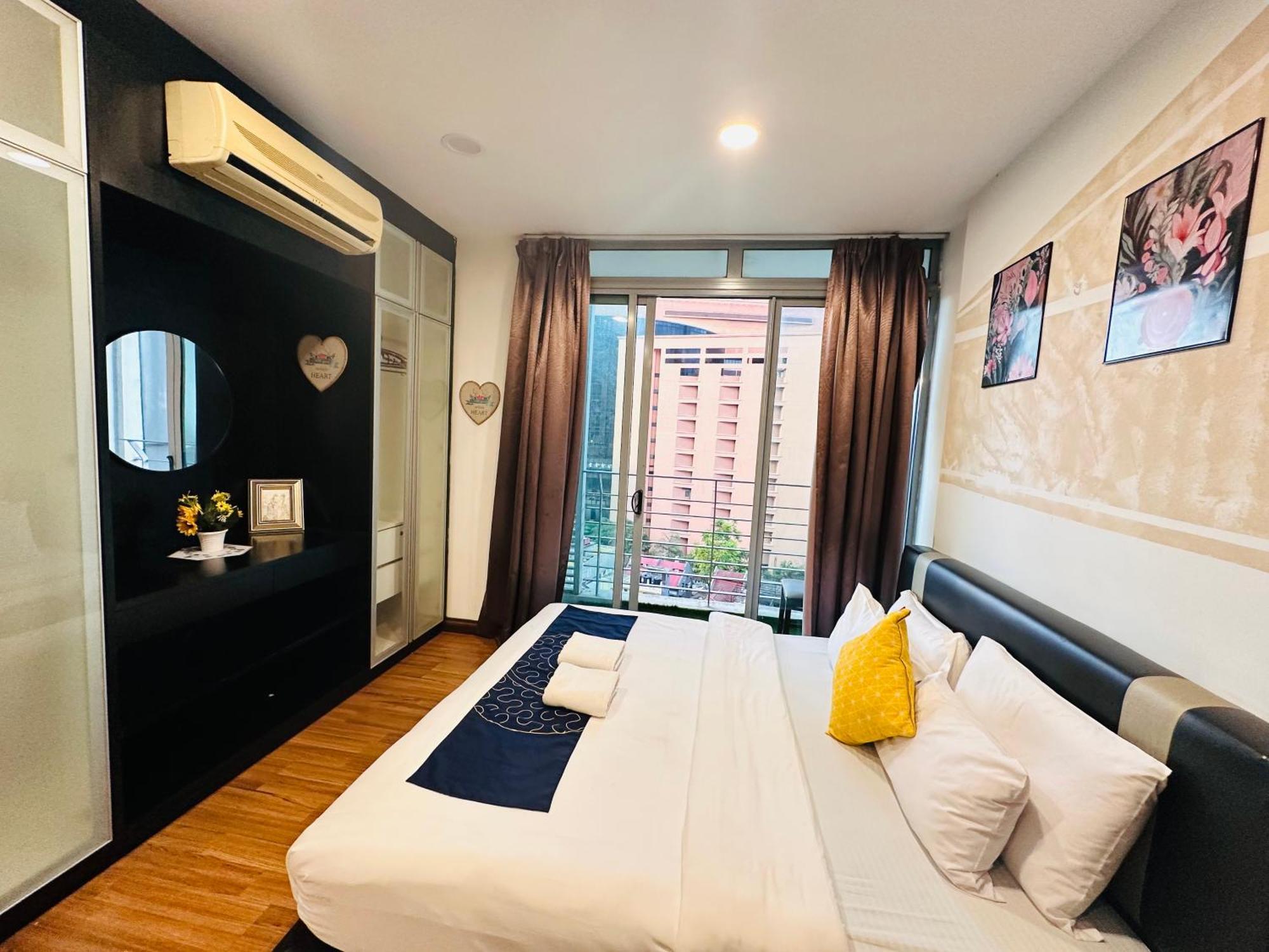 קואלה לומפור Taragon Apartment -Bukit Bintang מראה חיצוני תמונה