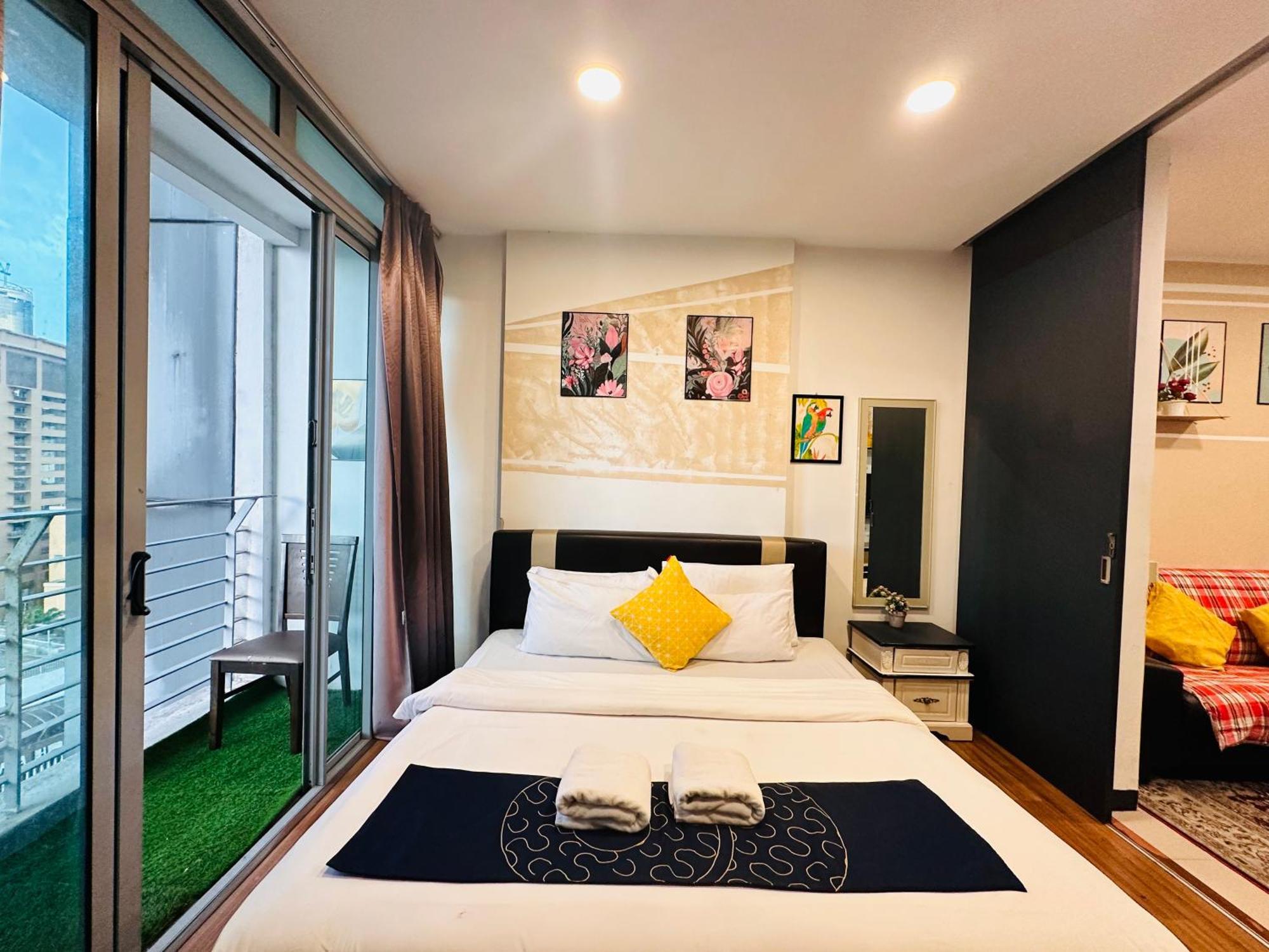 קואלה לומפור Taragon Apartment -Bukit Bintang מראה חיצוני תמונה