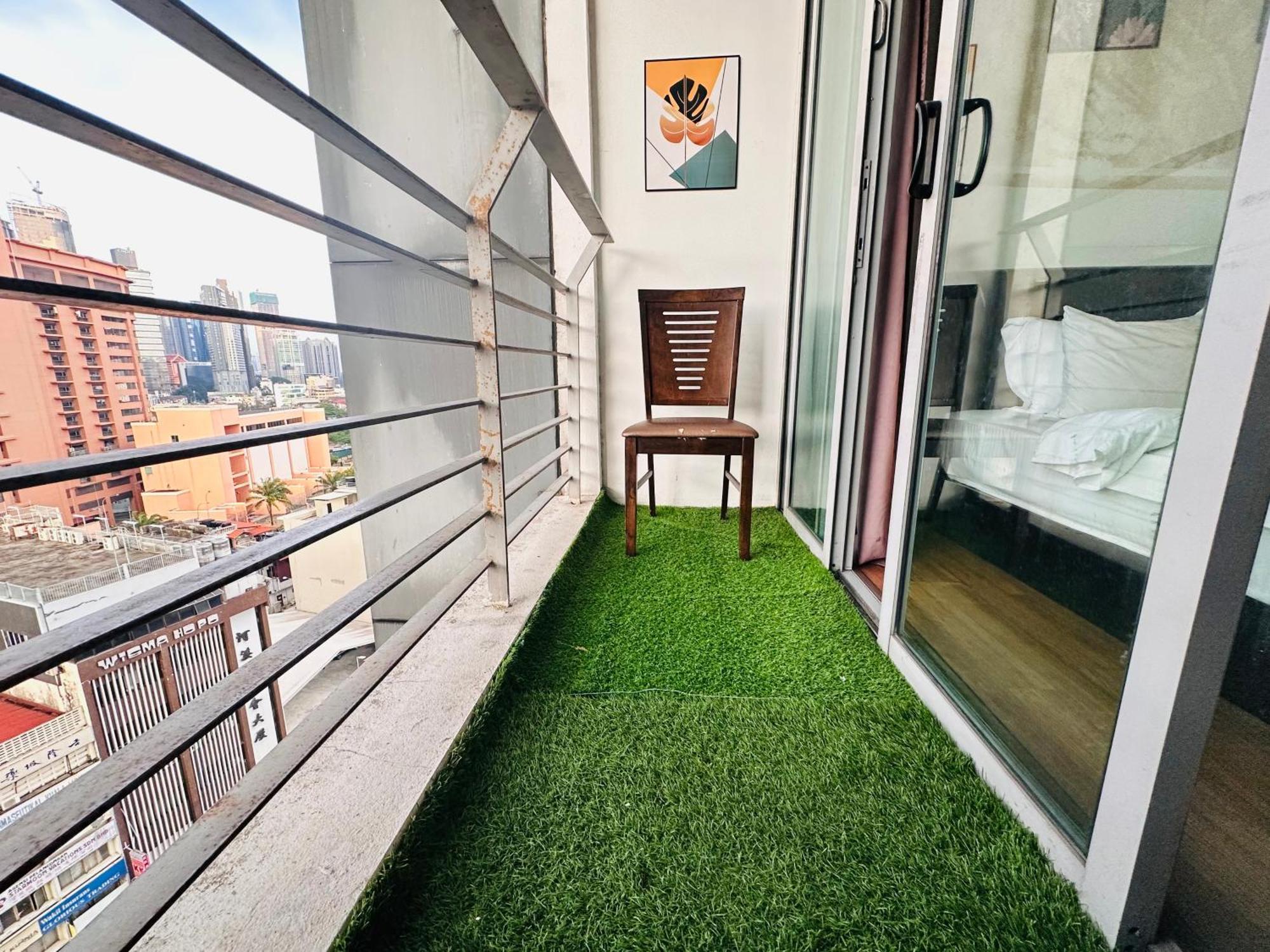 קואלה לומפור Taragon Apartment -Bukit Bintang מראה חיצוני תמונה