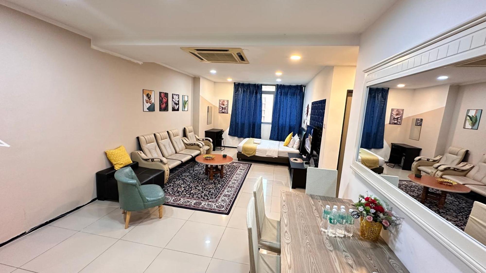קואלה לומפור Taragon Apartment -Bukit Bintang מראה חיצוני תמונה
