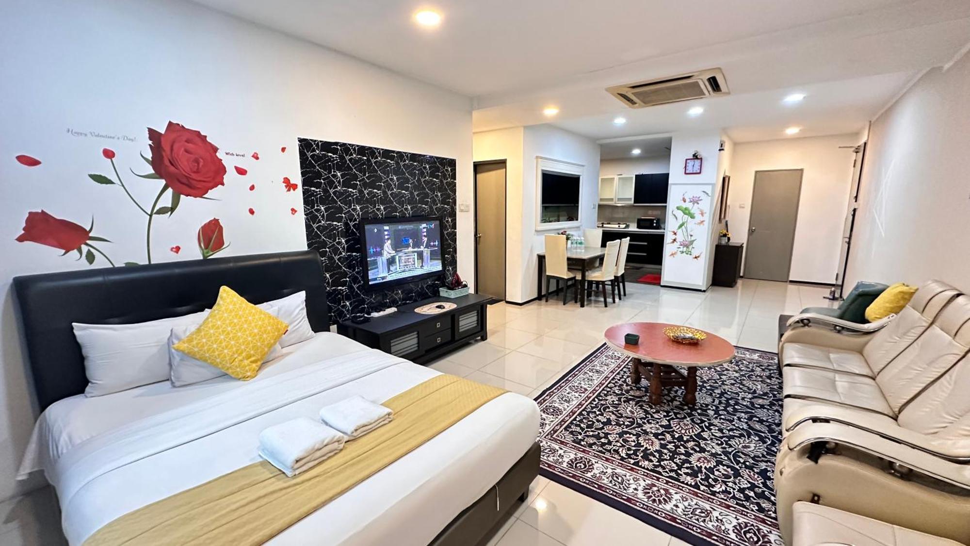 קואלה לומפור Taragon Apartment -Bukit Bintang מראה חיצוני תמונה