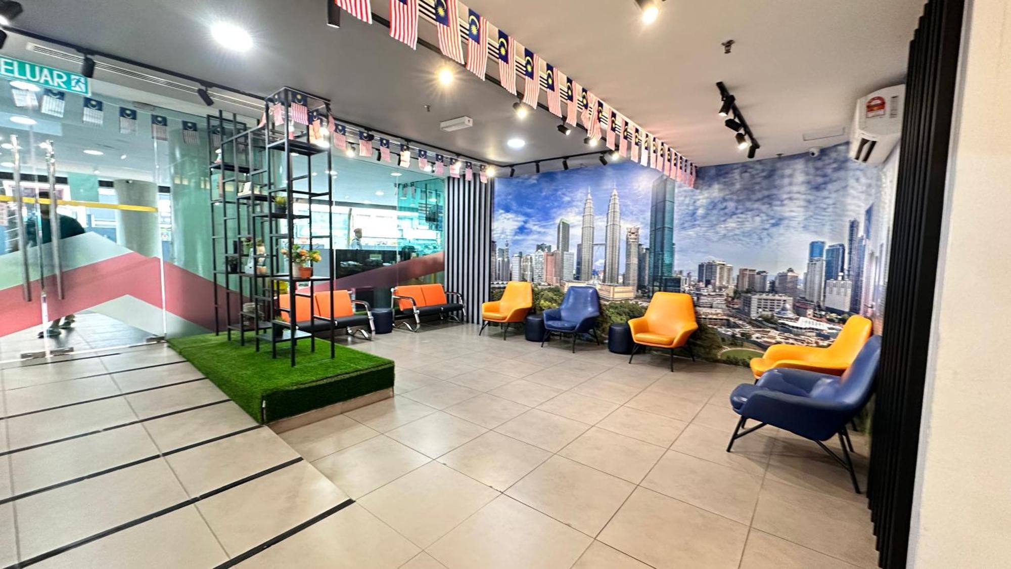 קואלה לומפור Taragon Apartment -Bukit Bintang מראה חיצוני תמונה