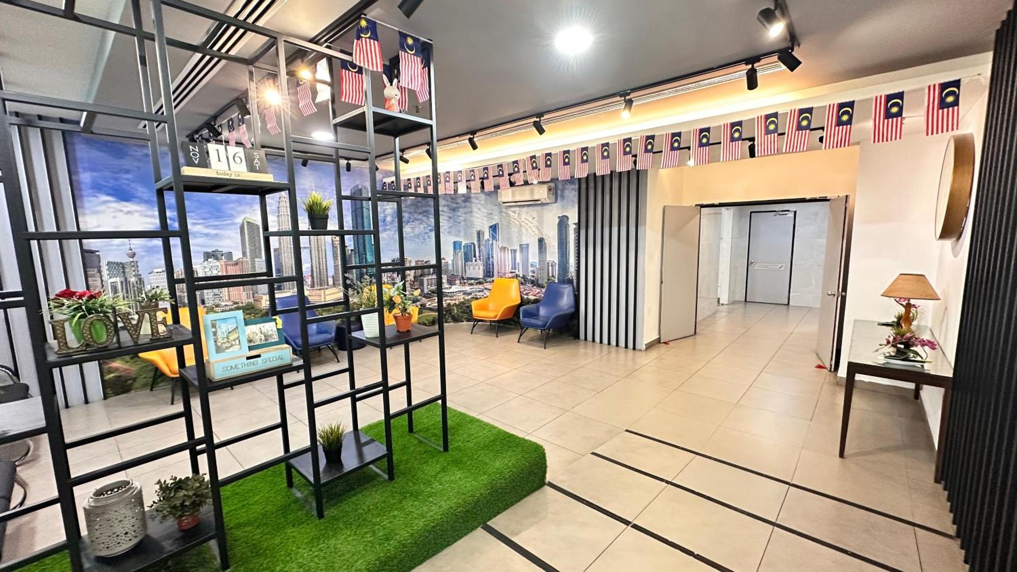 קואלה לומפור Taragon Apartment -Bukit Bintang מראה חיצוני תמונה