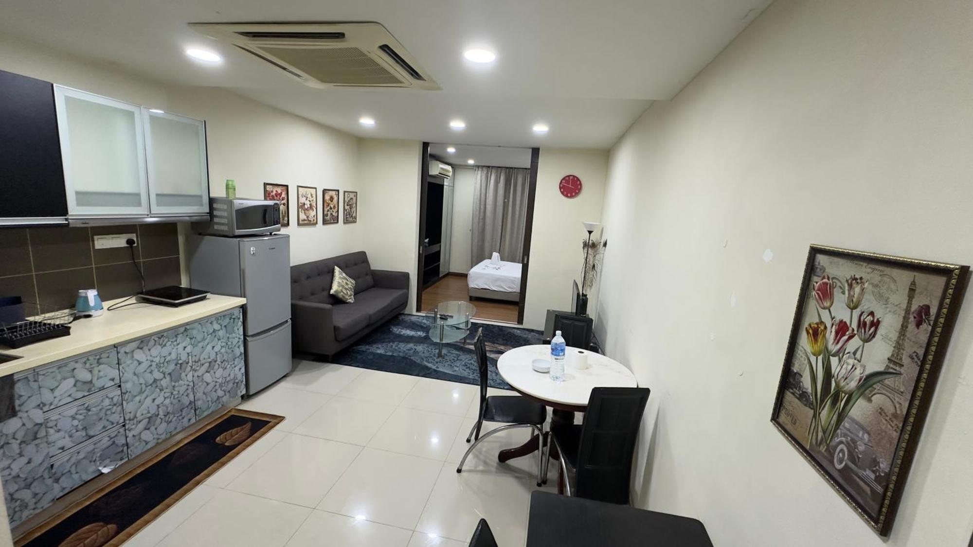 קואלה לומפור Taragon Apartment -Bukit Bintang מראה חיצוני תמונה