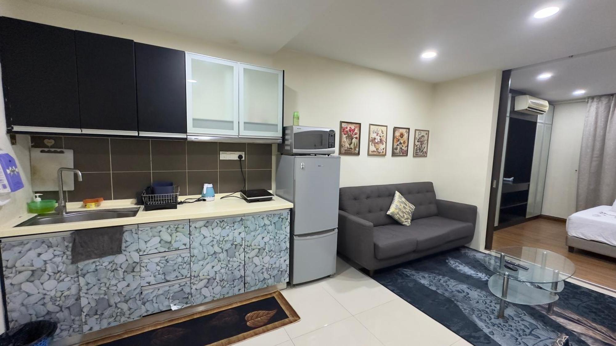 קואלה לומפור Taragon Apartment -Bukit Bintang מראה חיצוני תמונה