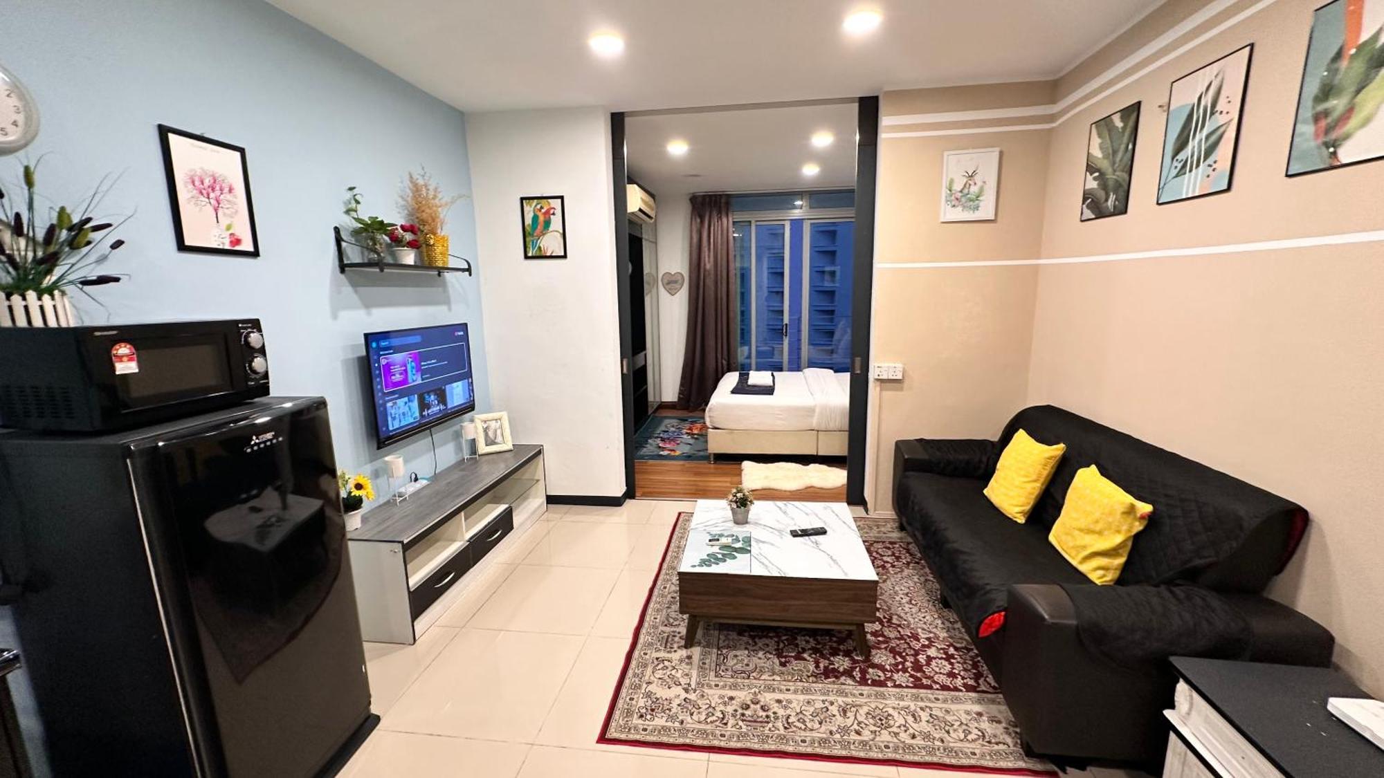 קואלה לומפור Taragon Apartment -Bukit Bintang מראה חיצוני תמונה