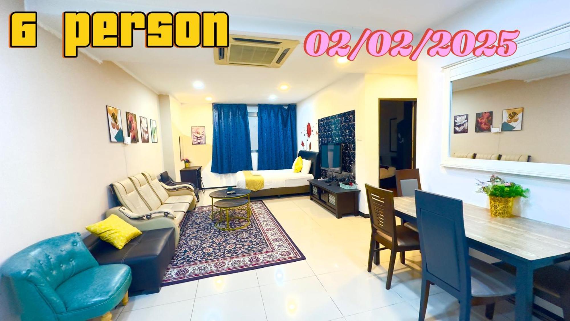 קואלה לומפור Taragon Apartment -Bukit Bintang מראה חיצוני תמונה