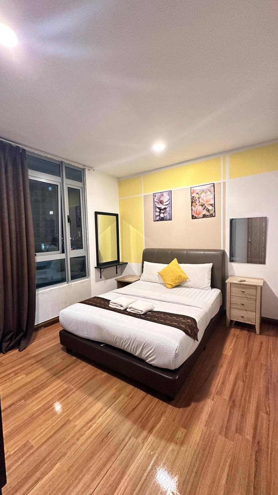 קואלה לומפור Taragon Apartment -Bukit Bintang מראה חיצוני תמונה