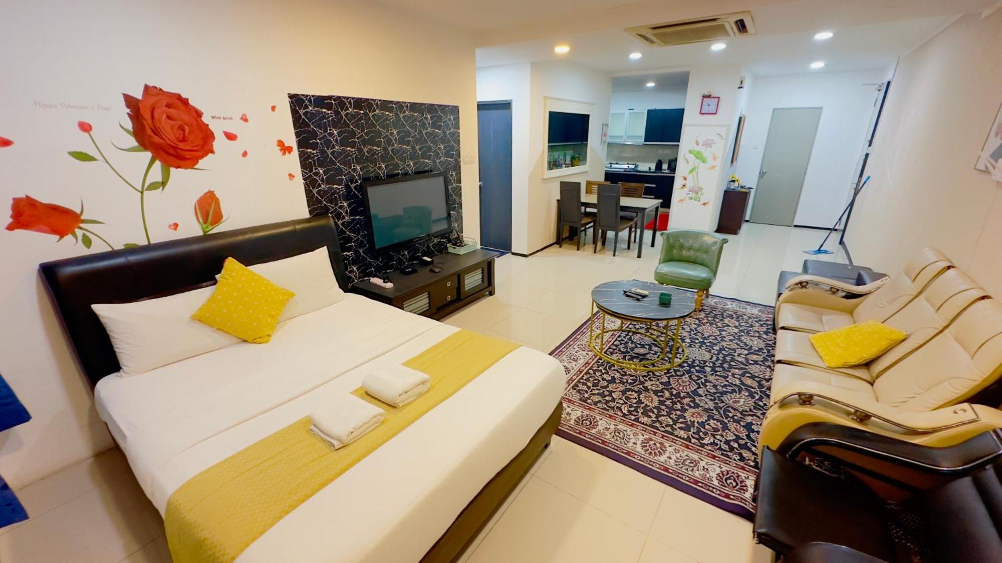קואלה לומפור Taragon Apartment -Bukit Bintang מראה חיצוני תמונה