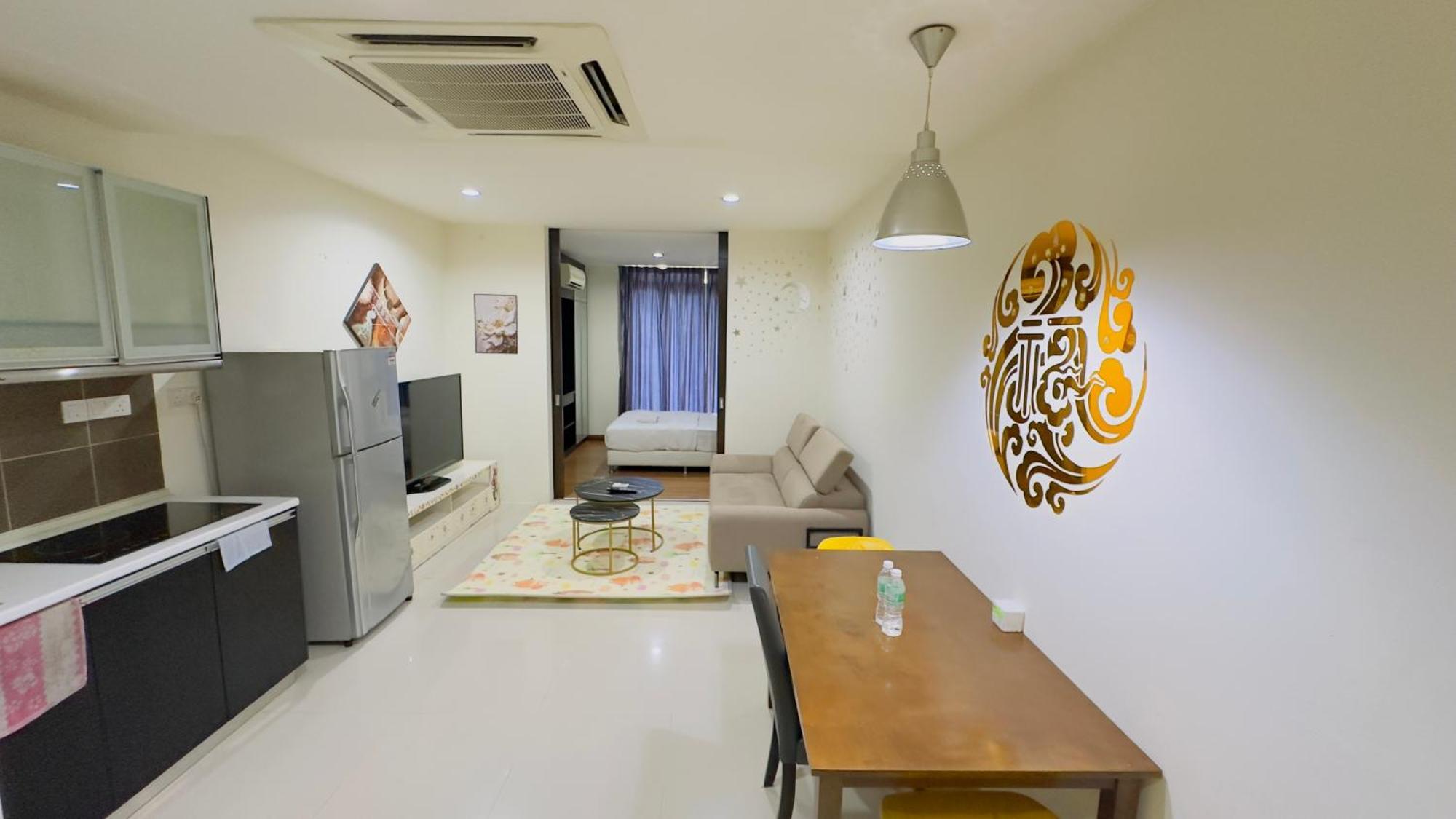 קואלה לומפור Taragon Apartment -Bukit Bintang מראה חיצוני תמונה