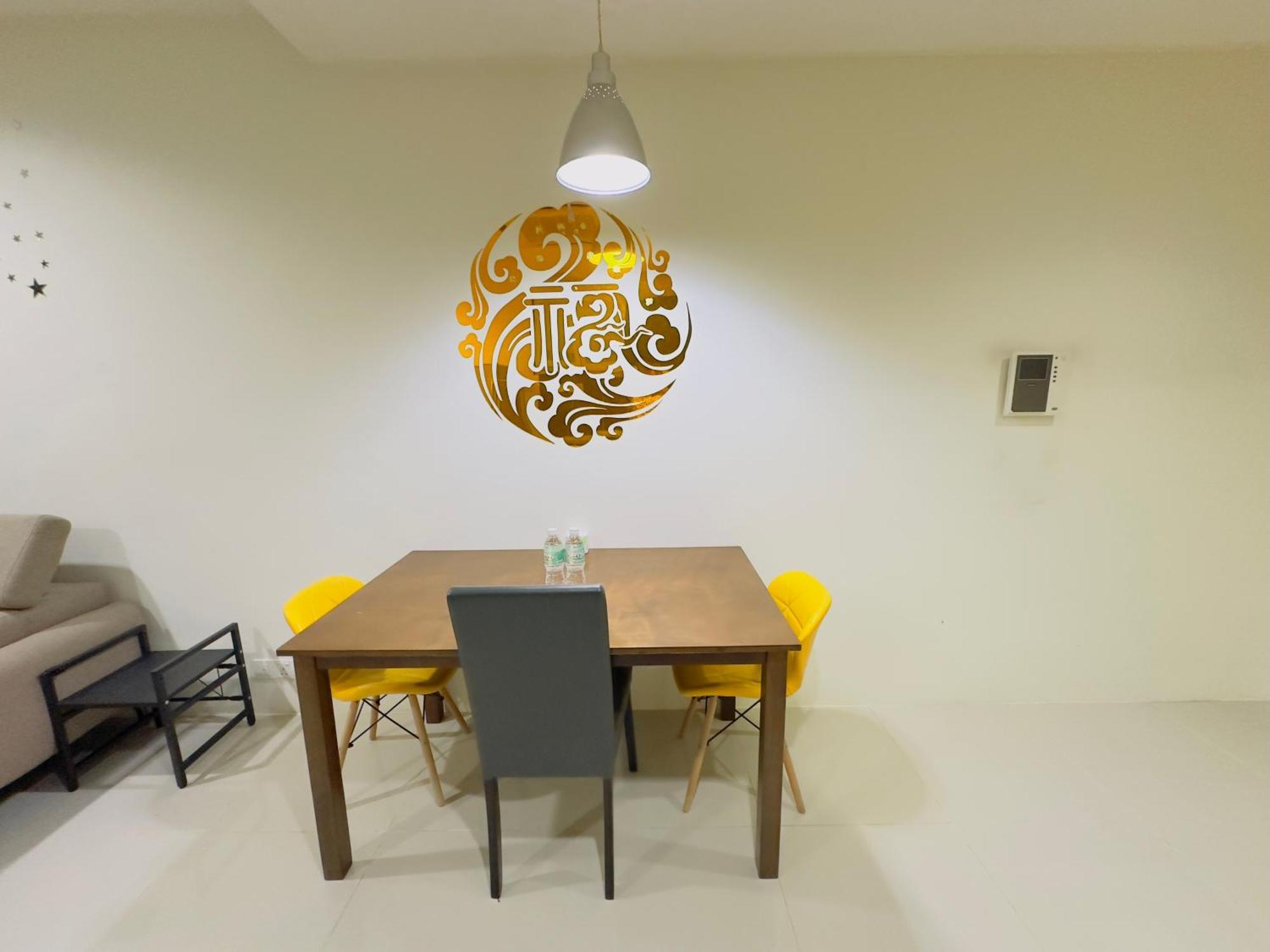 קואלה לומפור Taragon Apartment -Bukit Bintang מראה חיצוני תמונה