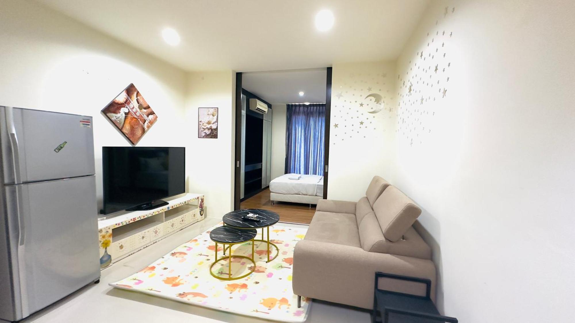 קואלה לומפור Taragon Apartment -Bukit Bintang מראה חיצוני תמונה