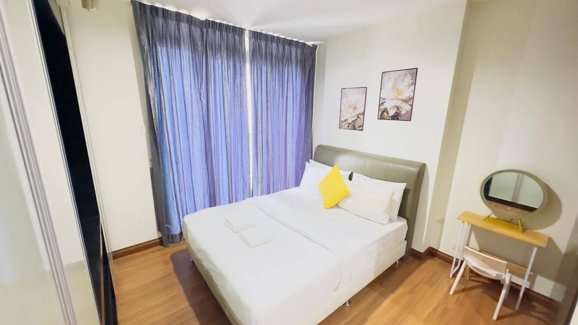 קואלה לומפור Taragon Apartment -Bukit Bintang מראה חיצוני תמונה